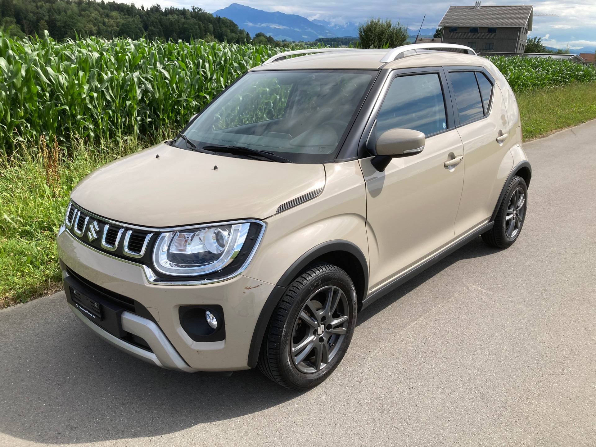 SUZUKI Ignis 1.2i Piz Sulai Top Hybrid 4x4-image-0