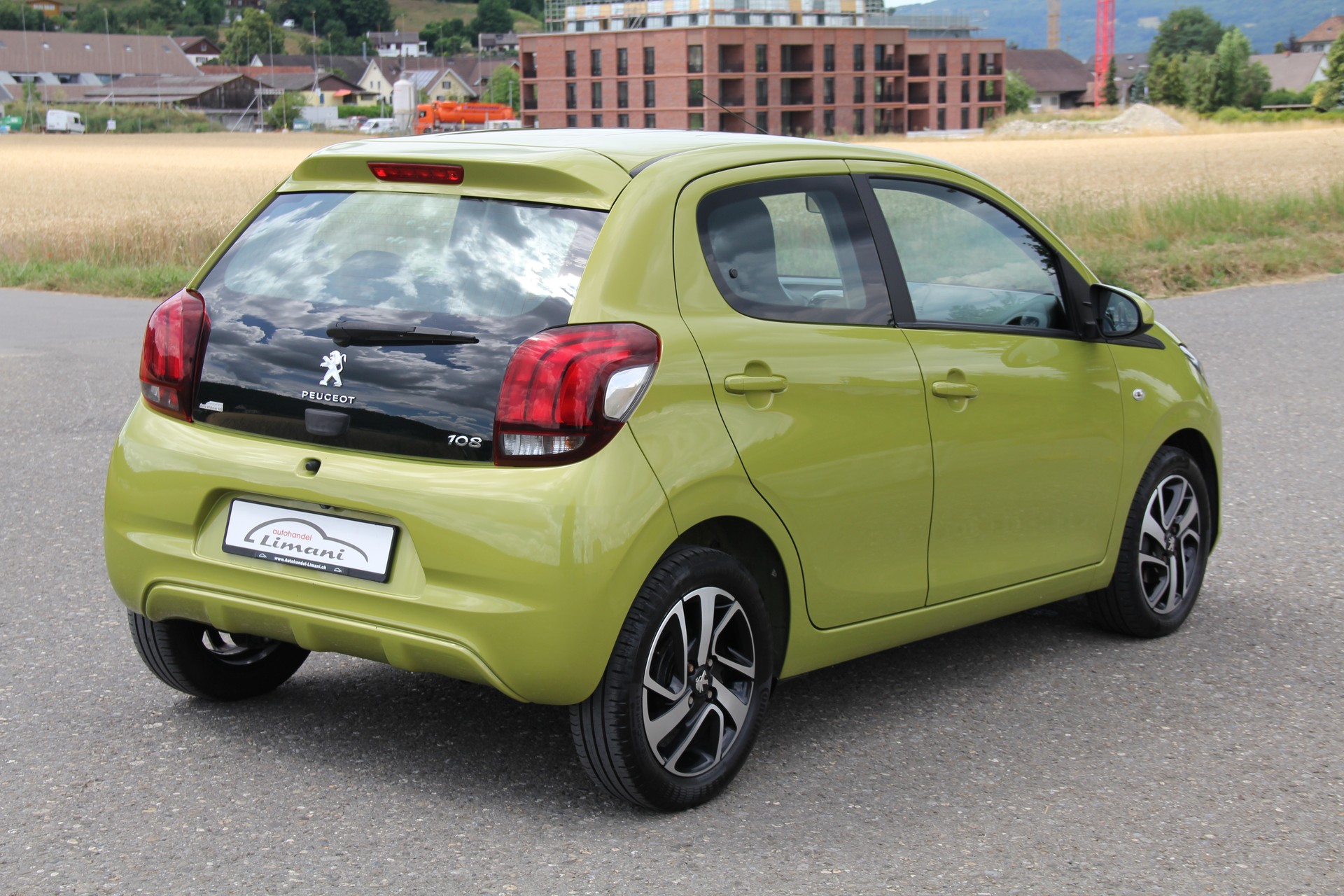PEUGEOT 108 e-1.0 VTi Stop&Start Active Top-image-5