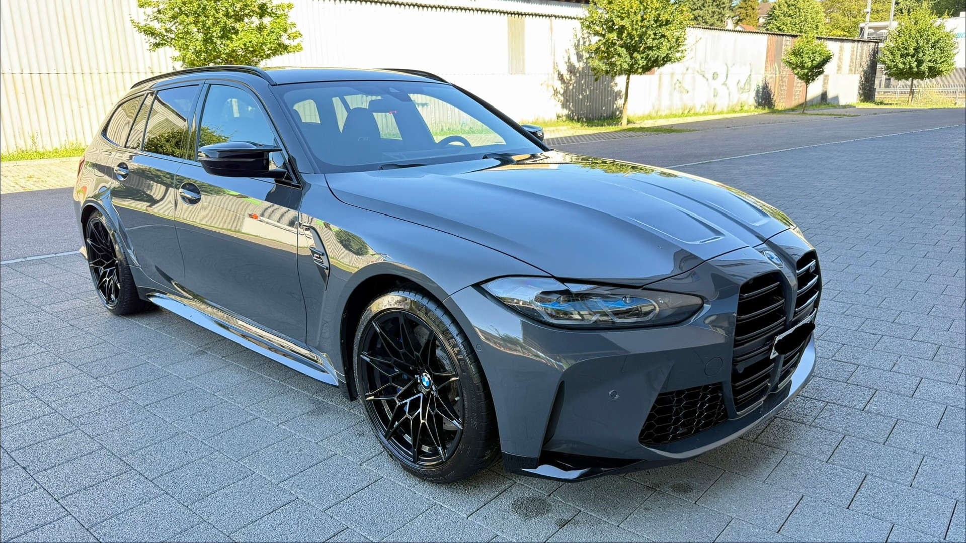 BMW M3, compétition, Touring-image-1