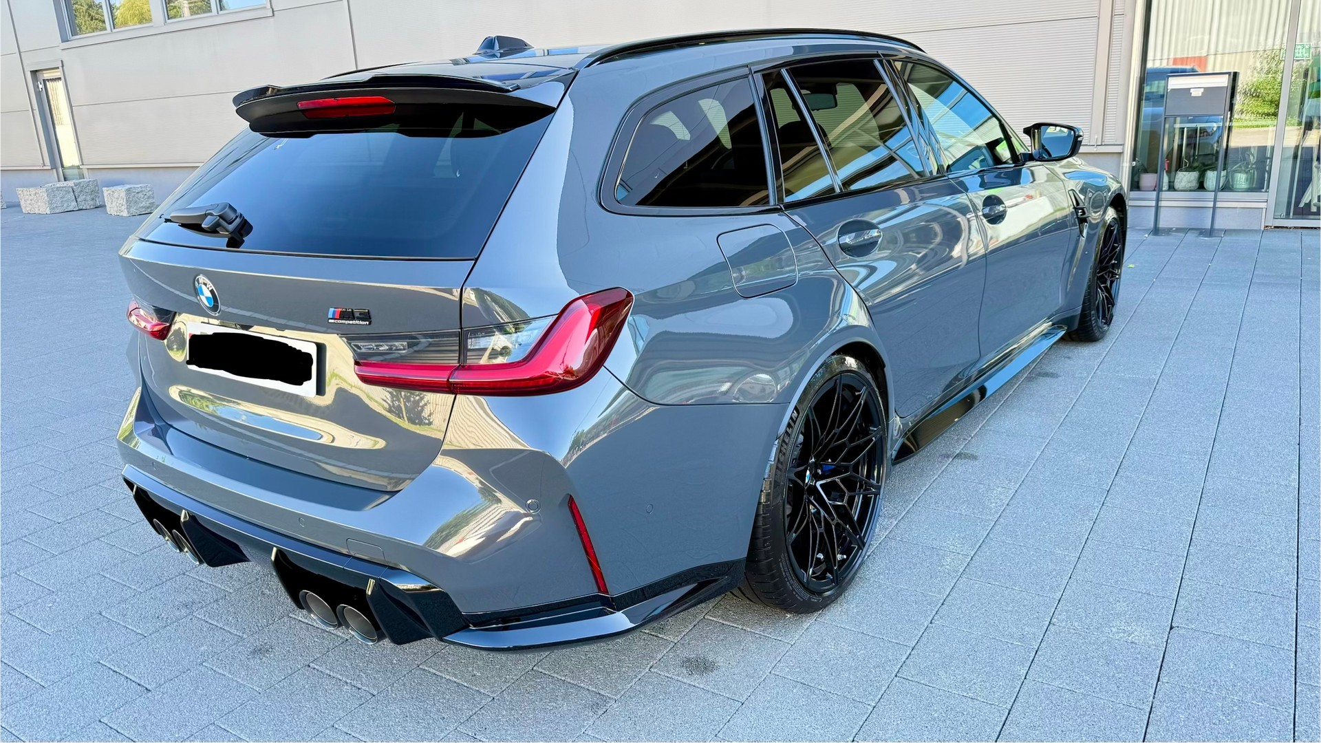 BMW M3, compétition, Touring-image-2