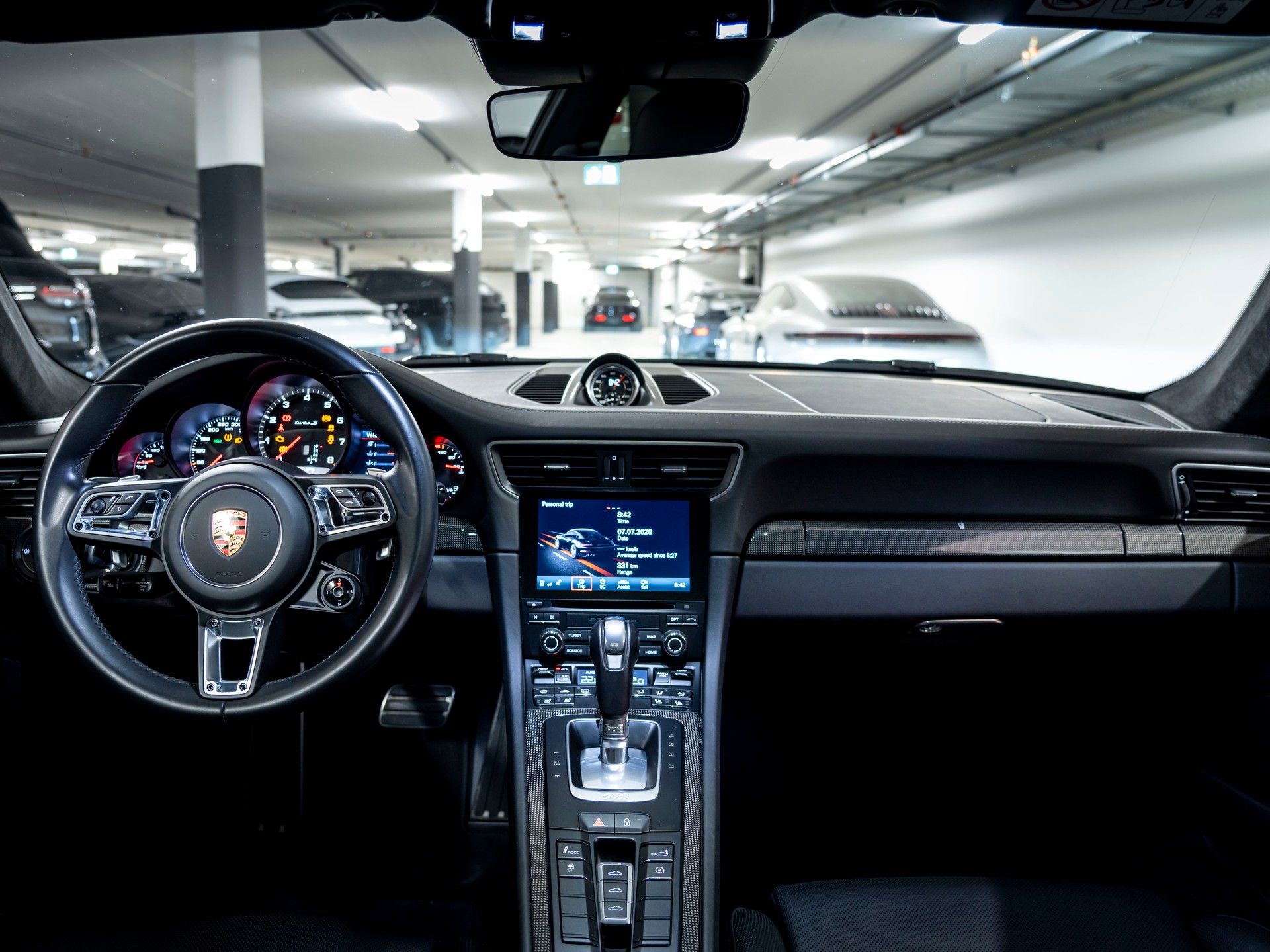 PORSCHE 911 Turbo S PDK-image-14