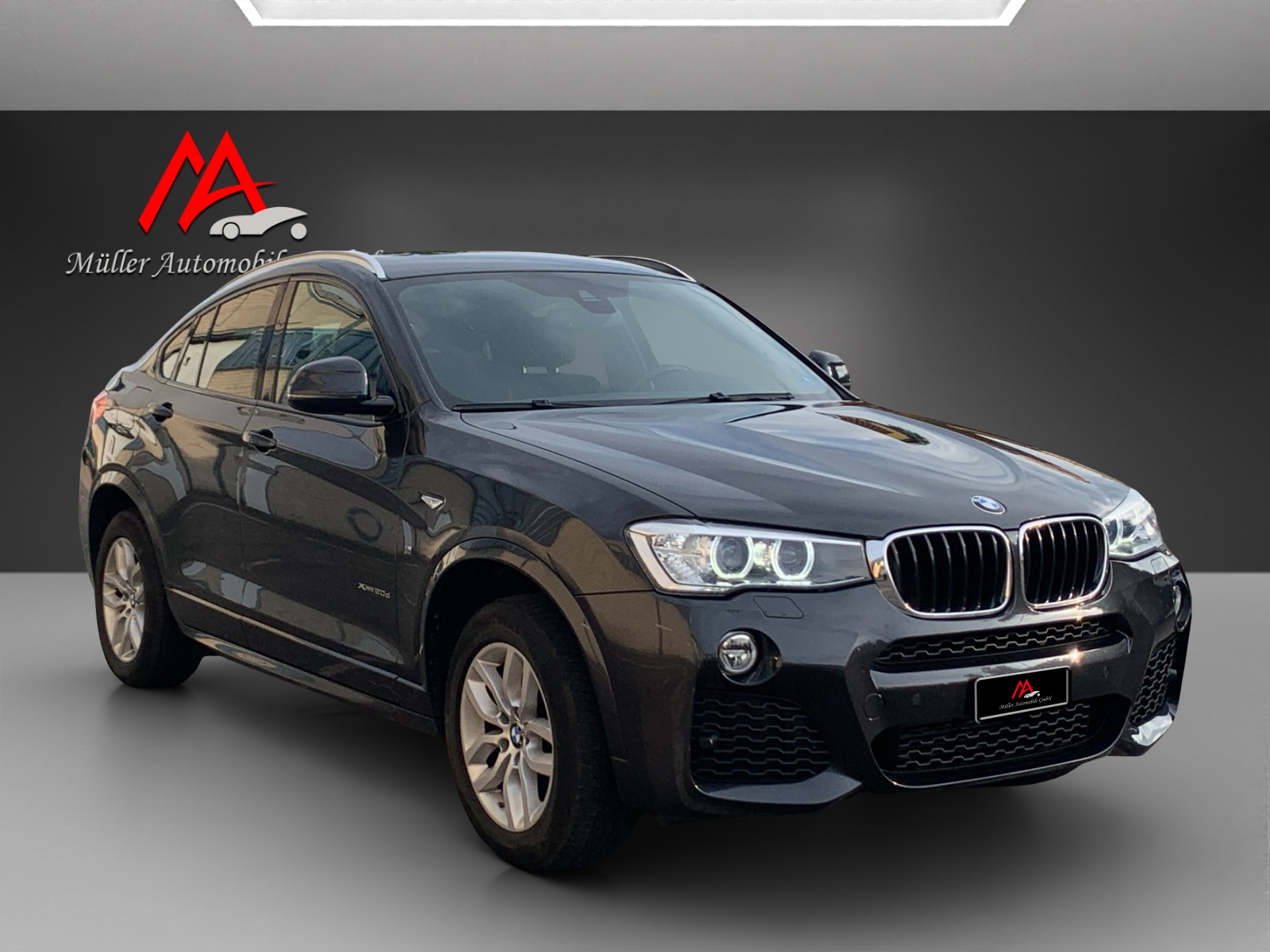BMW X4 xDrive 20d Steptronic-image-1