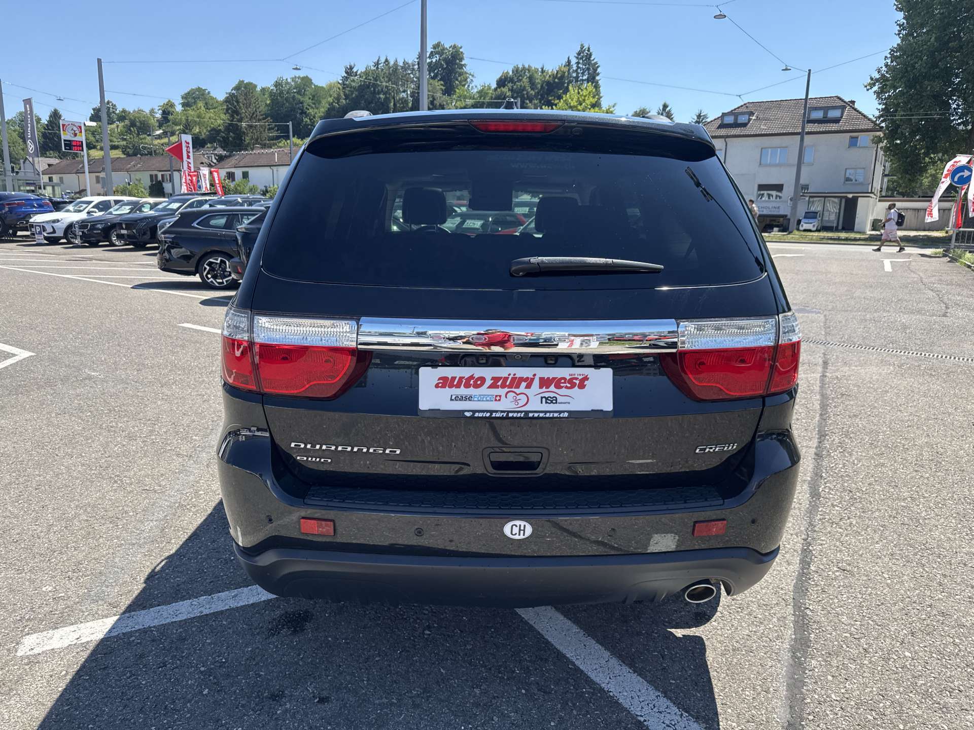 DODGE Durango 3.6 Crew 294PS 7-Plätzer AWD Automat Frisch ab MFK-image-14