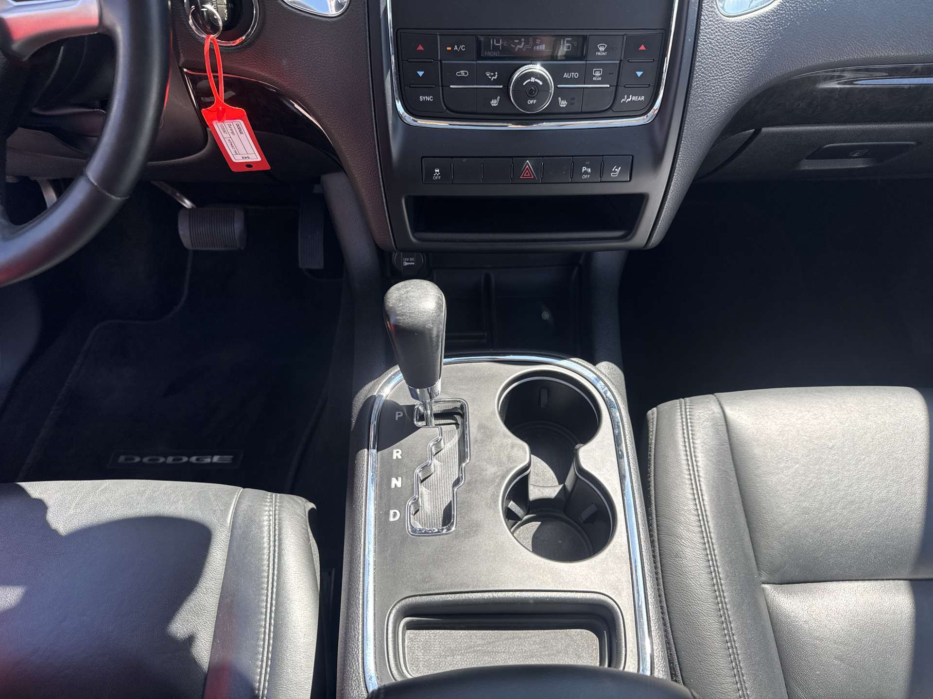 DODGE Durango 3.6 Crew 294PS 7-Plätzer AWD Automat Frisch ab MFK-image-11