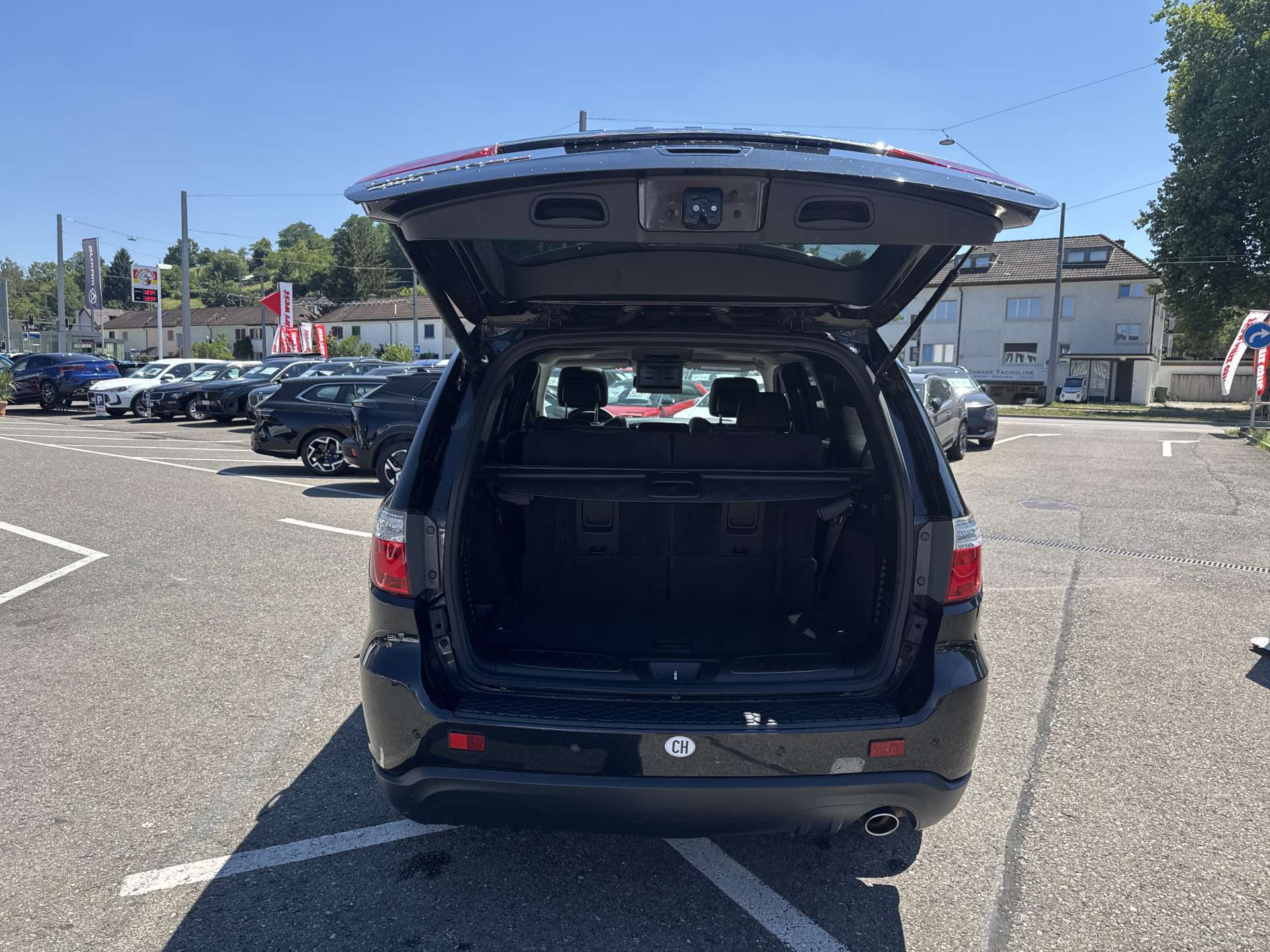 DODGE Durango 3.6 Crew 294PS 7-Plätzer AWD Automat Frisch ab MFK-image-7