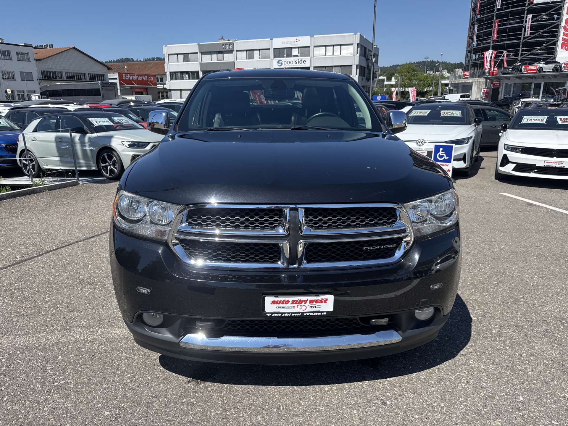 DODGE Durango 3.6 Crew 294PS 7-Plätzer AWD Automat Frisch ab MFK-image-13