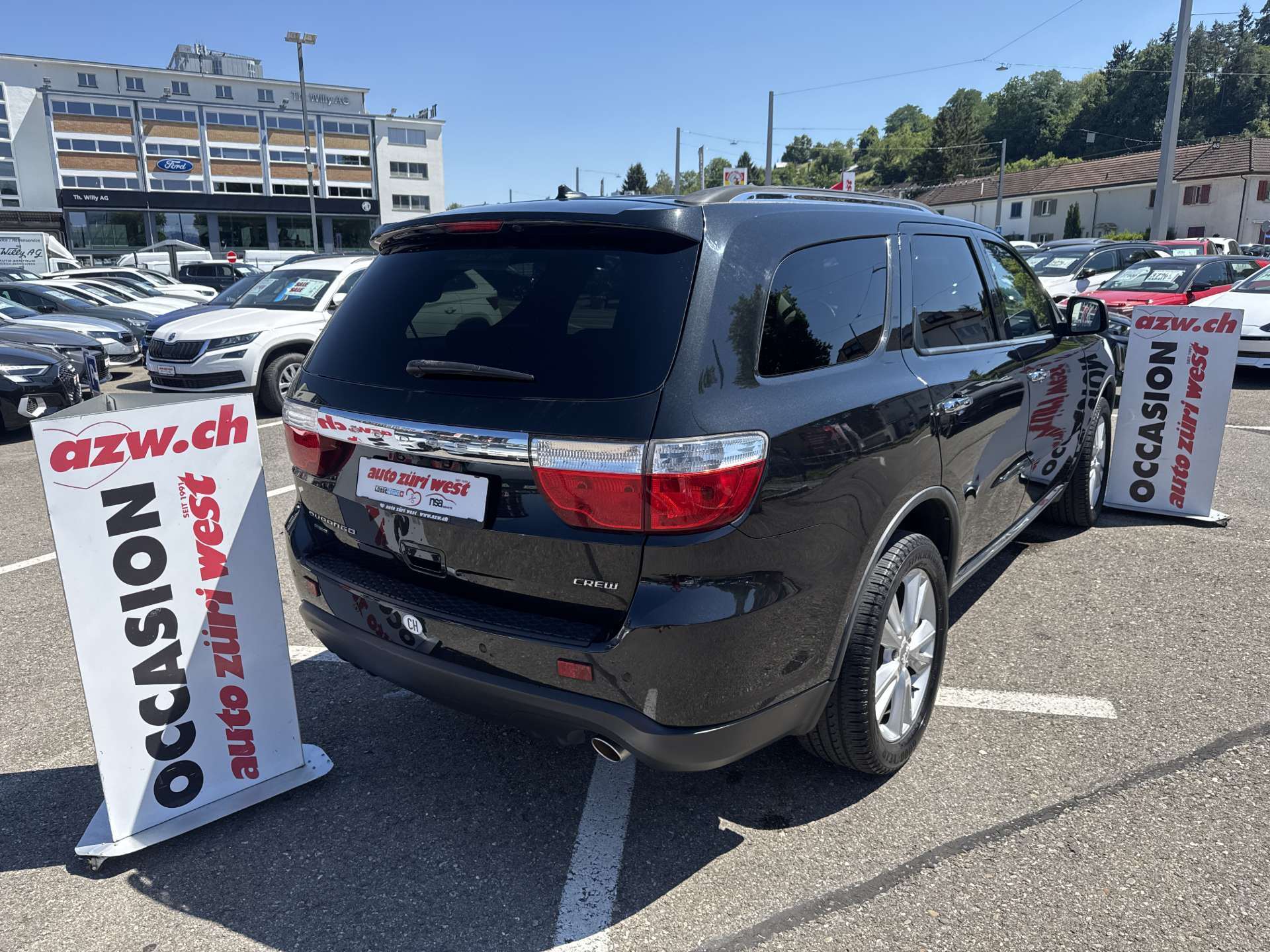 DODGE Durango 3.6 Crew 294PS 7-Plätzer AWD Automat Frisch ab MFK-image-2