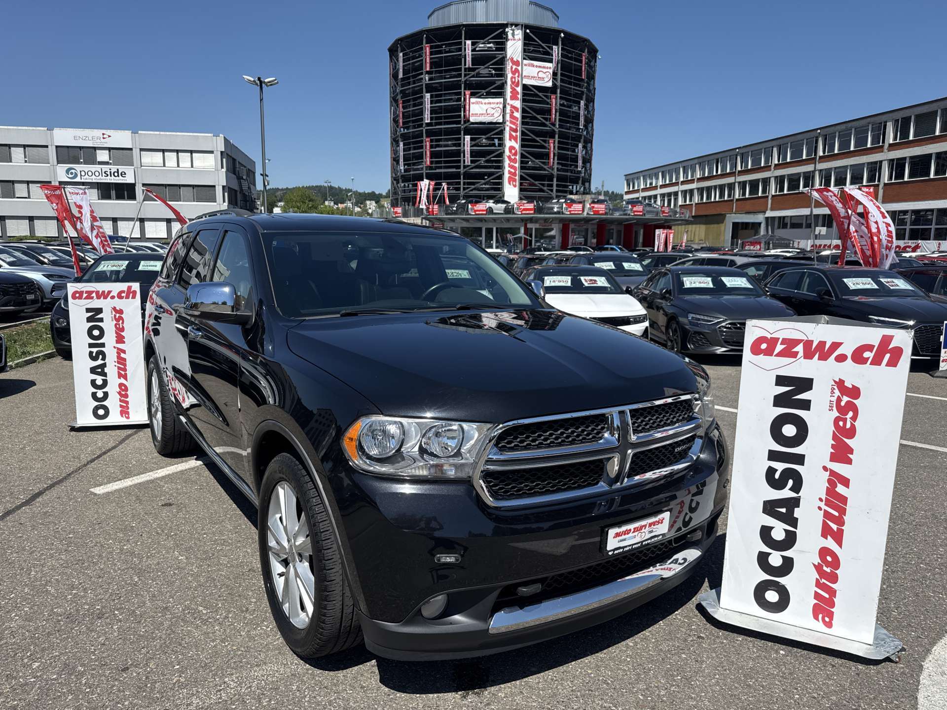 DODGE Durango 3.6 Crew 294PS 7-Plätzer AWD Automat Frisch ab MFK