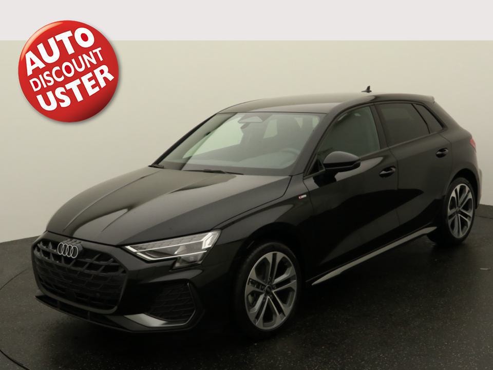 AUDI A3 Sportback TFSI 110 kW S line S tronic-image-0