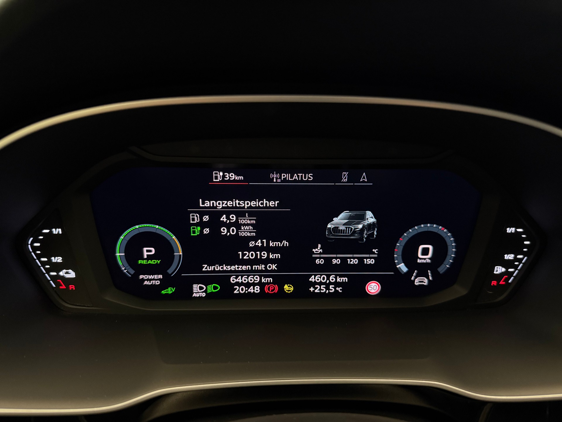 AUDI Q3 45 TFSI e Attraction S-tronic SoH 93.8 %-image-14