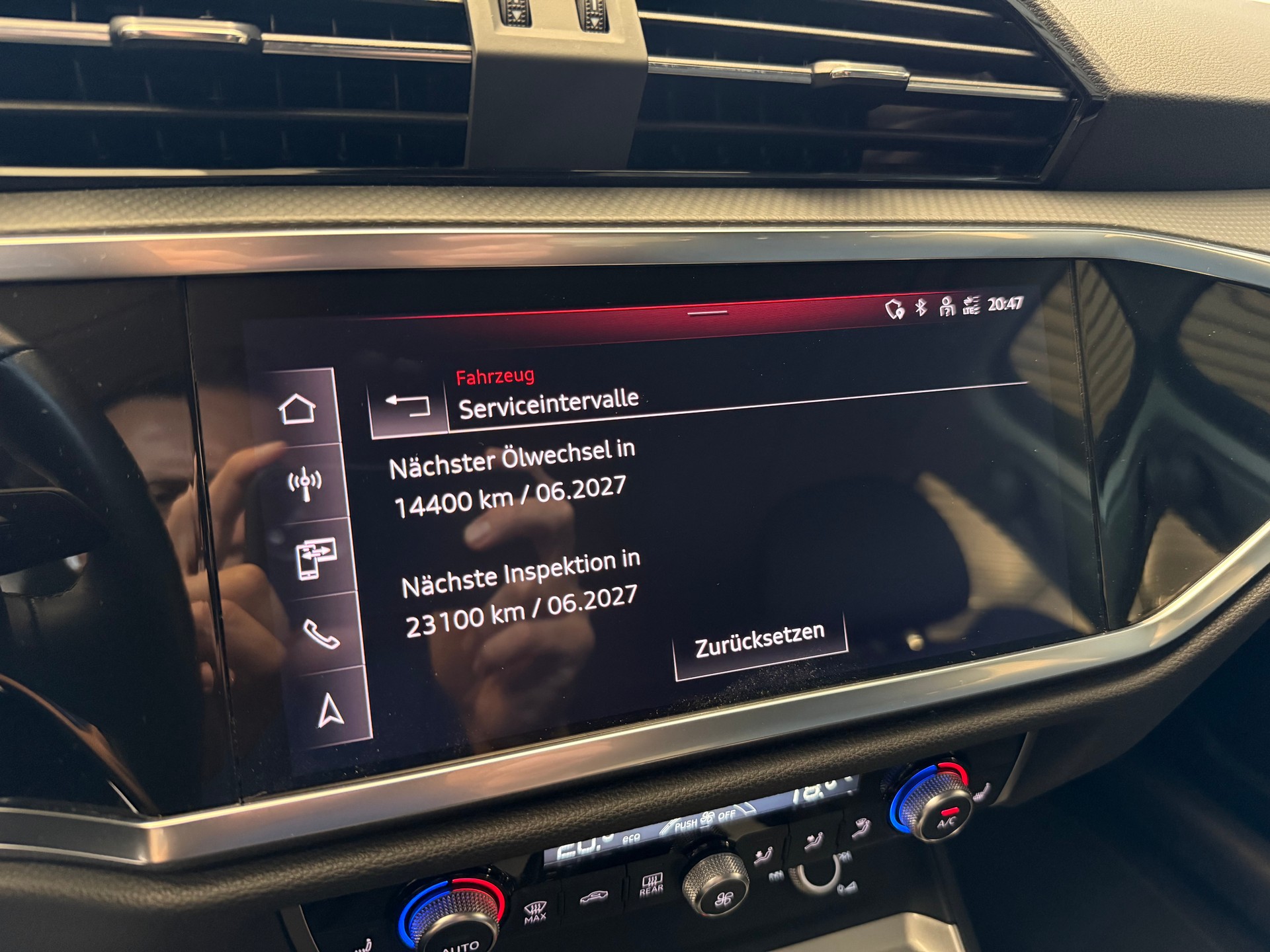 AUDI Q3 45 TFSI e Attraction S-tronic SoH 93.8 %-image-17