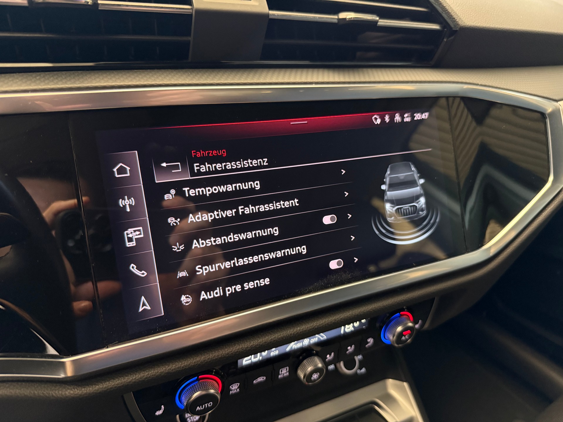 AUDI Q3 45 TFSI e Attraction S-tronic SoH 93.8 %-image-16