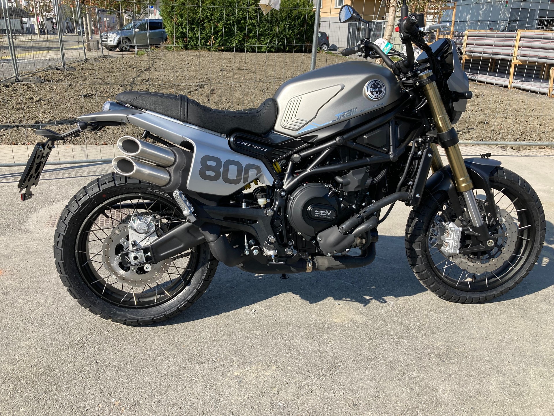BENELLI Leoncino 800 T