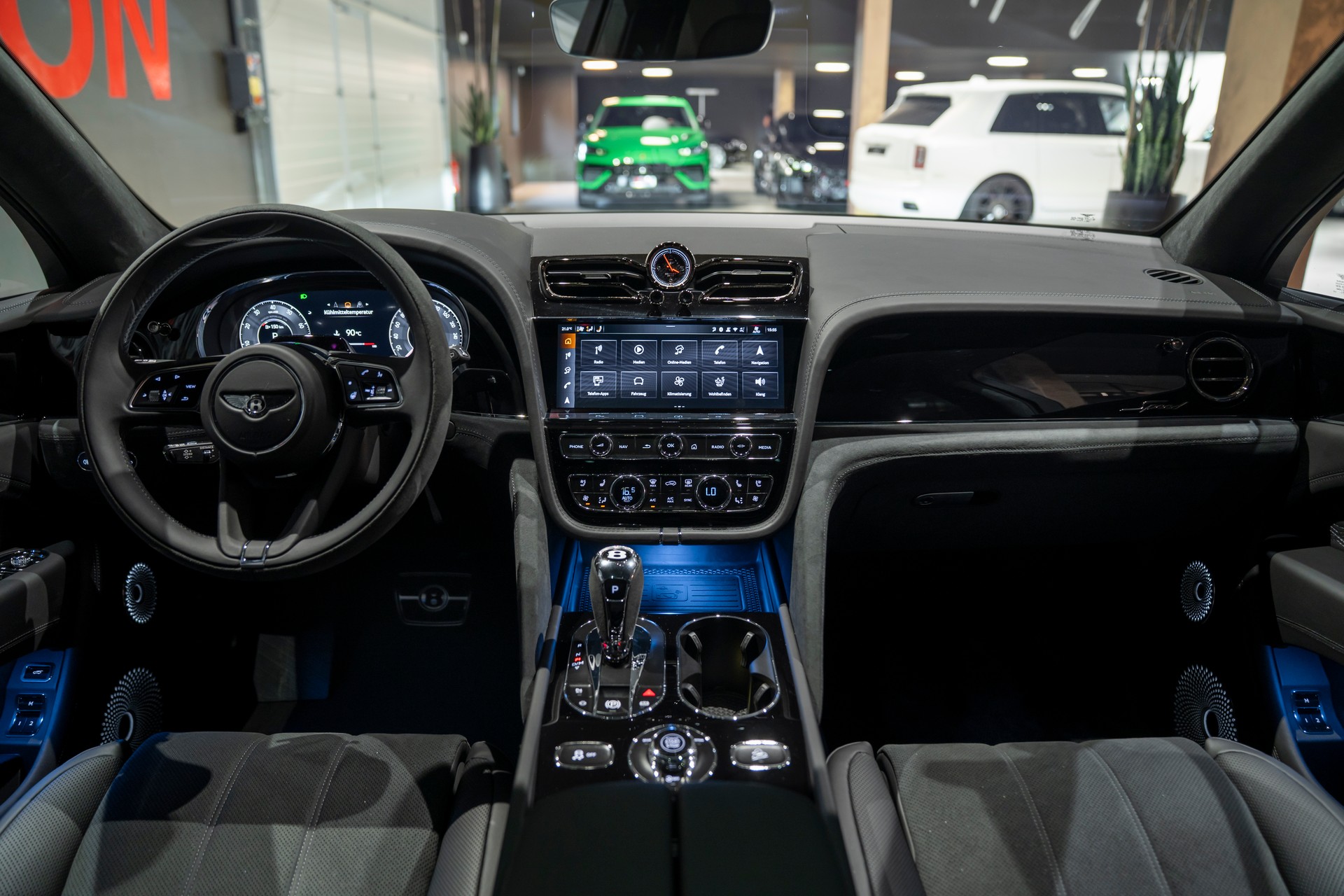 BENTLEY Bentayga Speed-image-13
