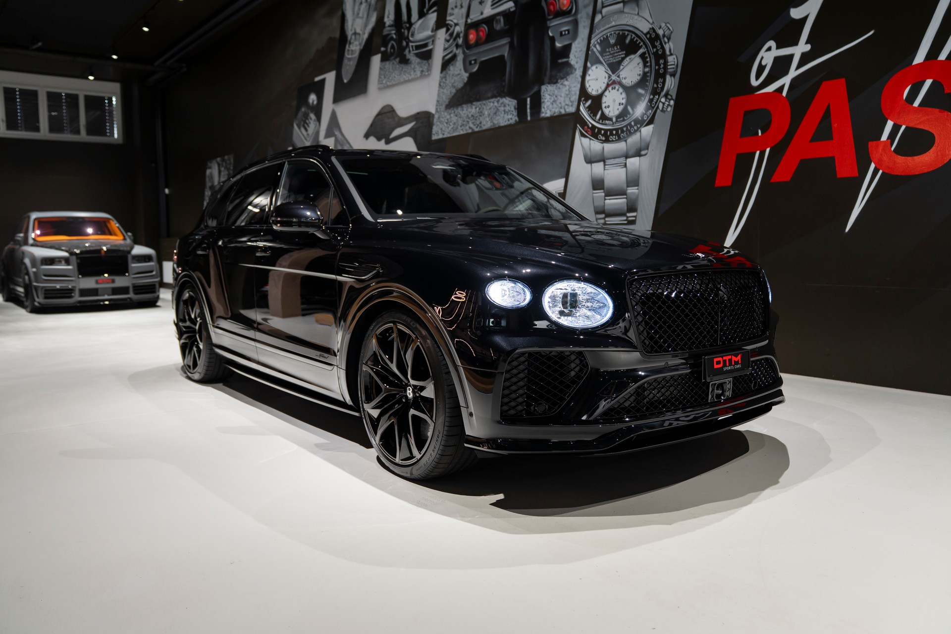 BENTLEY Bentayga Speed-image-0