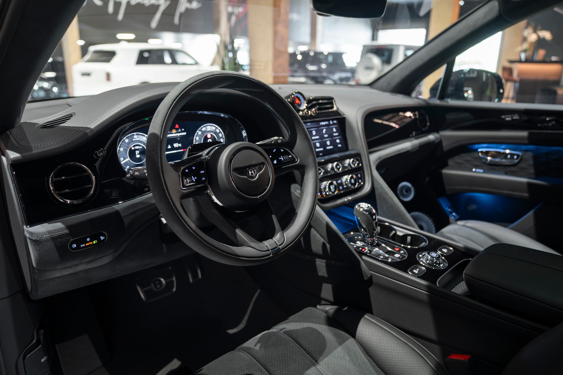 BENTLEY Bentayga Speed-image-10
