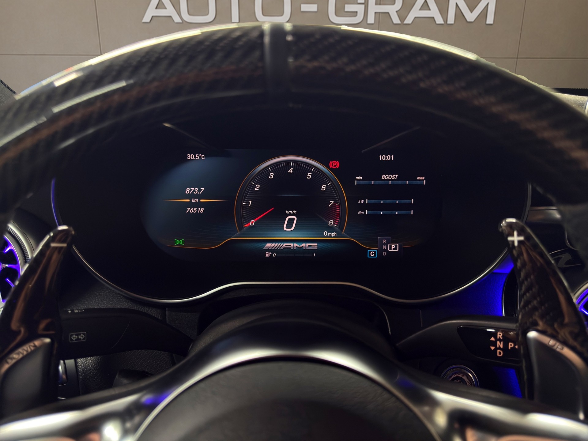 MERCEDES-BENZ C 63 S AMG Speedshift-image-21