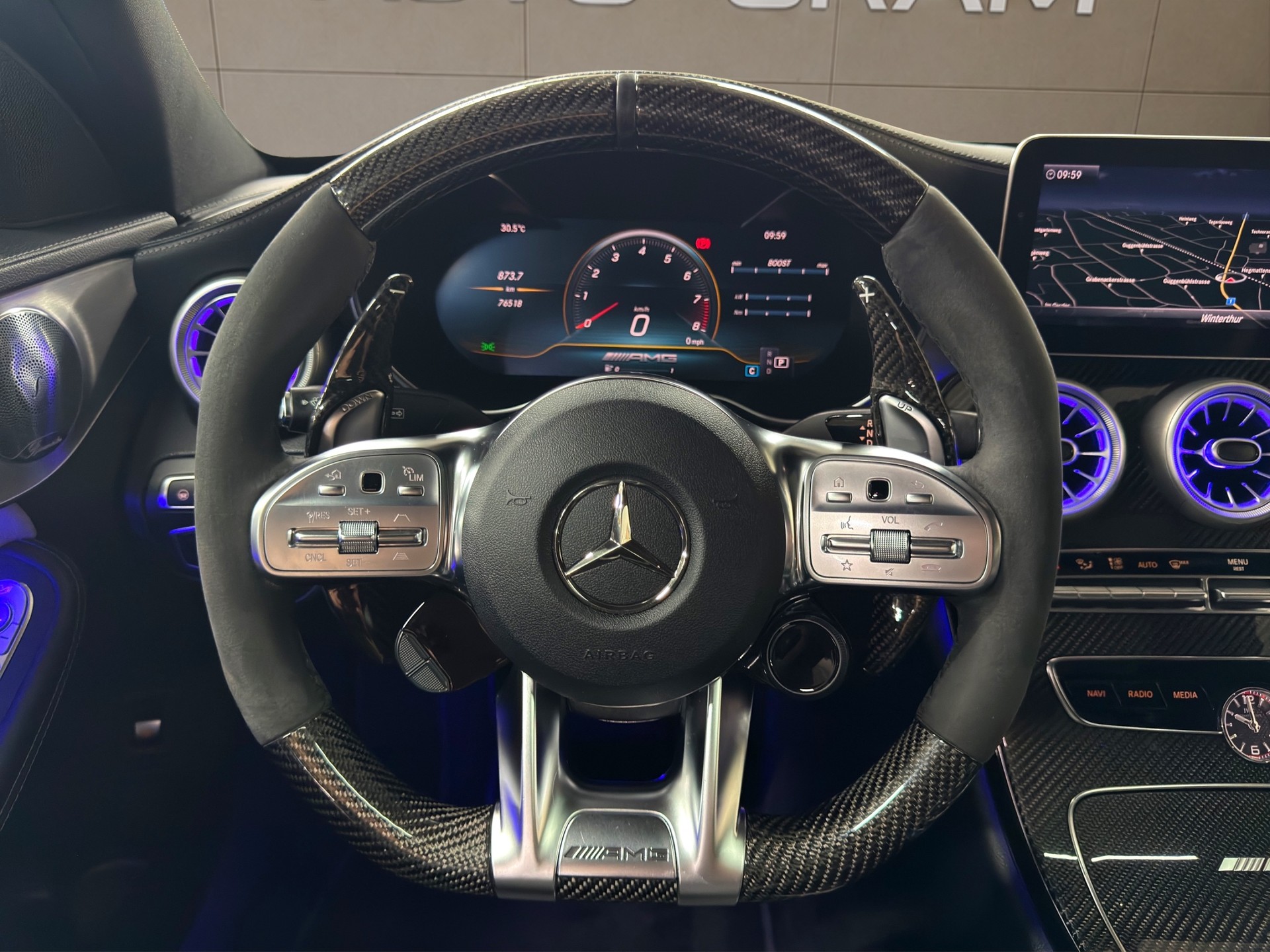 MERCEDES-BENZ C 63 S AMG Speedshift-image-18