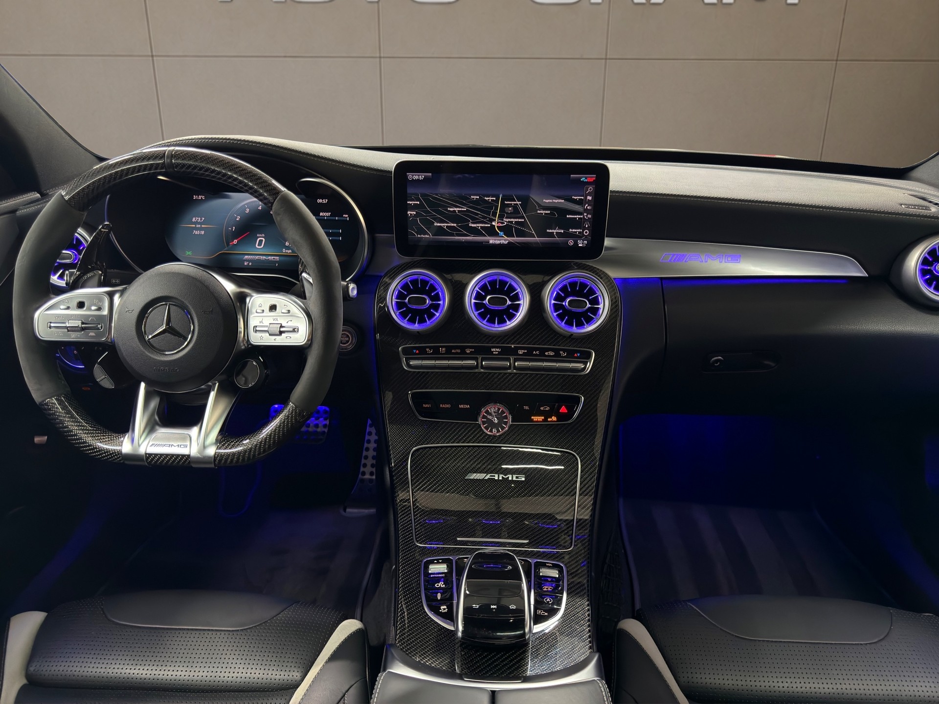 MERCEDES-BENZ C 63 S AMG Speedshift-image-17