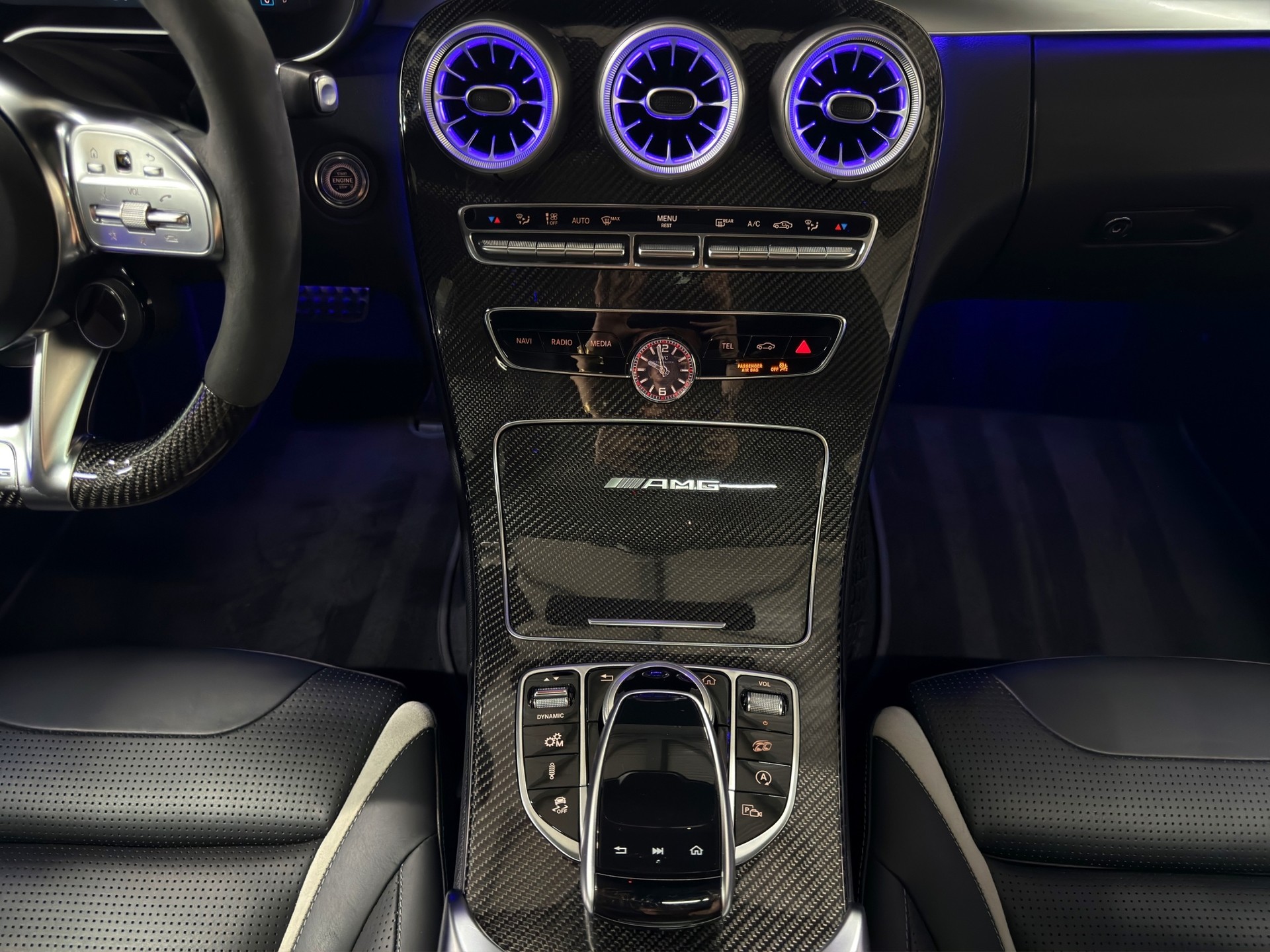 MERCEDES-BENZ C 63 S AMG Speedshift-image-19