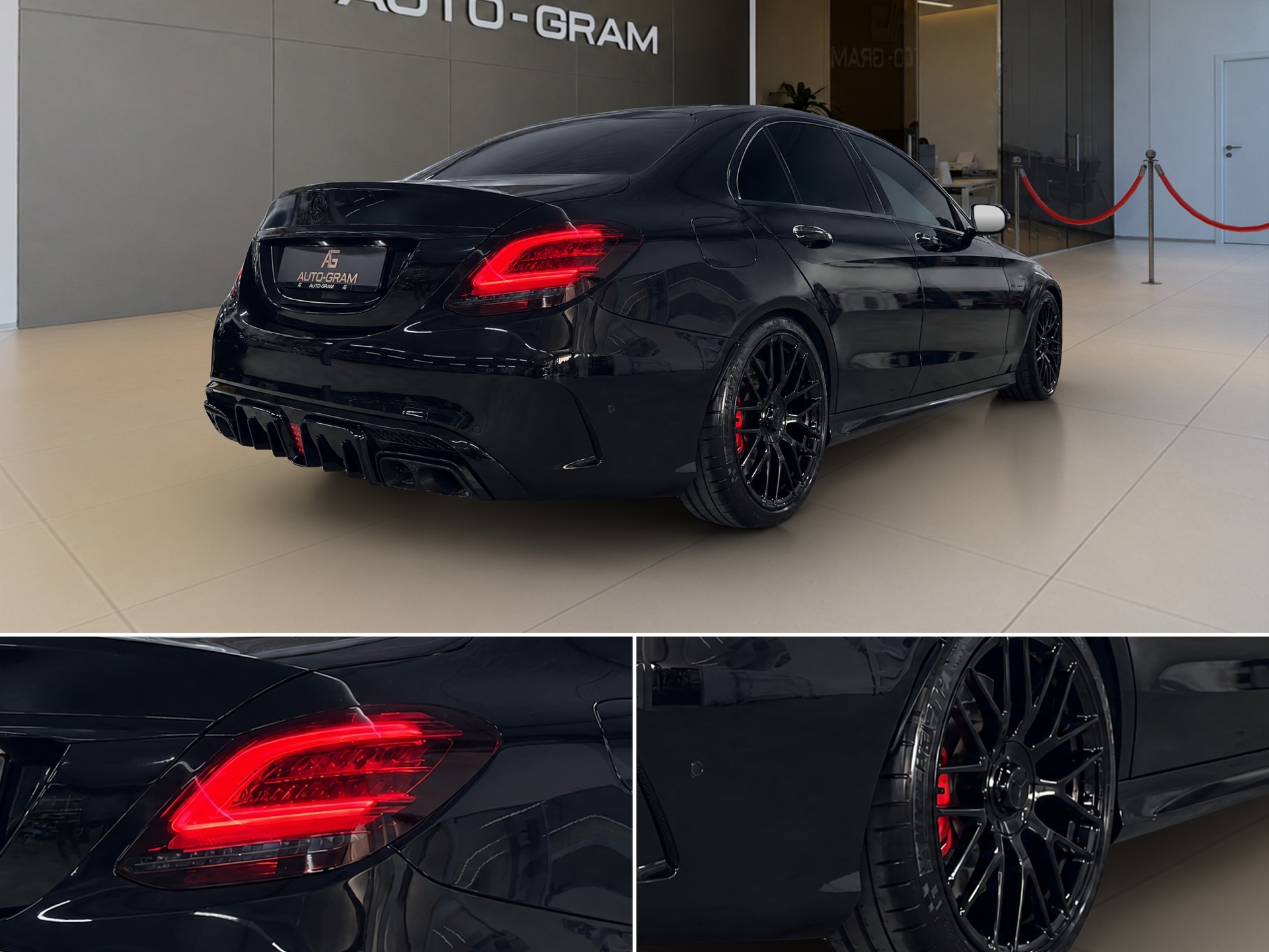 MERCEDES-BENZ C 63 S AMG Speedshift-image-11