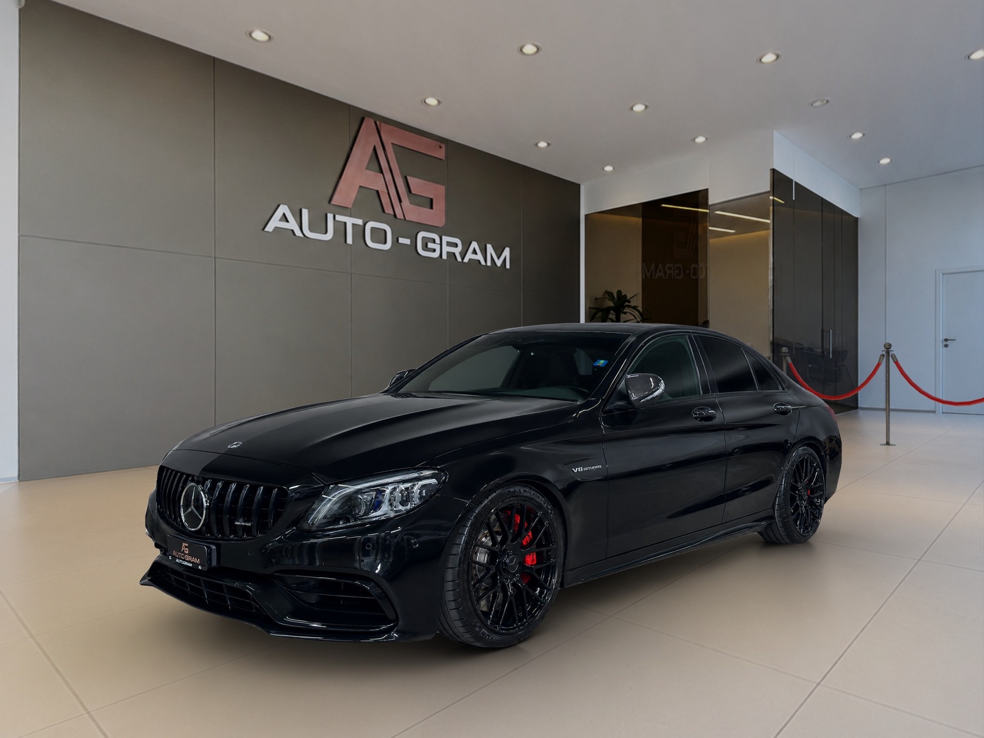 MERCEDES-BENZ C 63 S AMG Speedshift