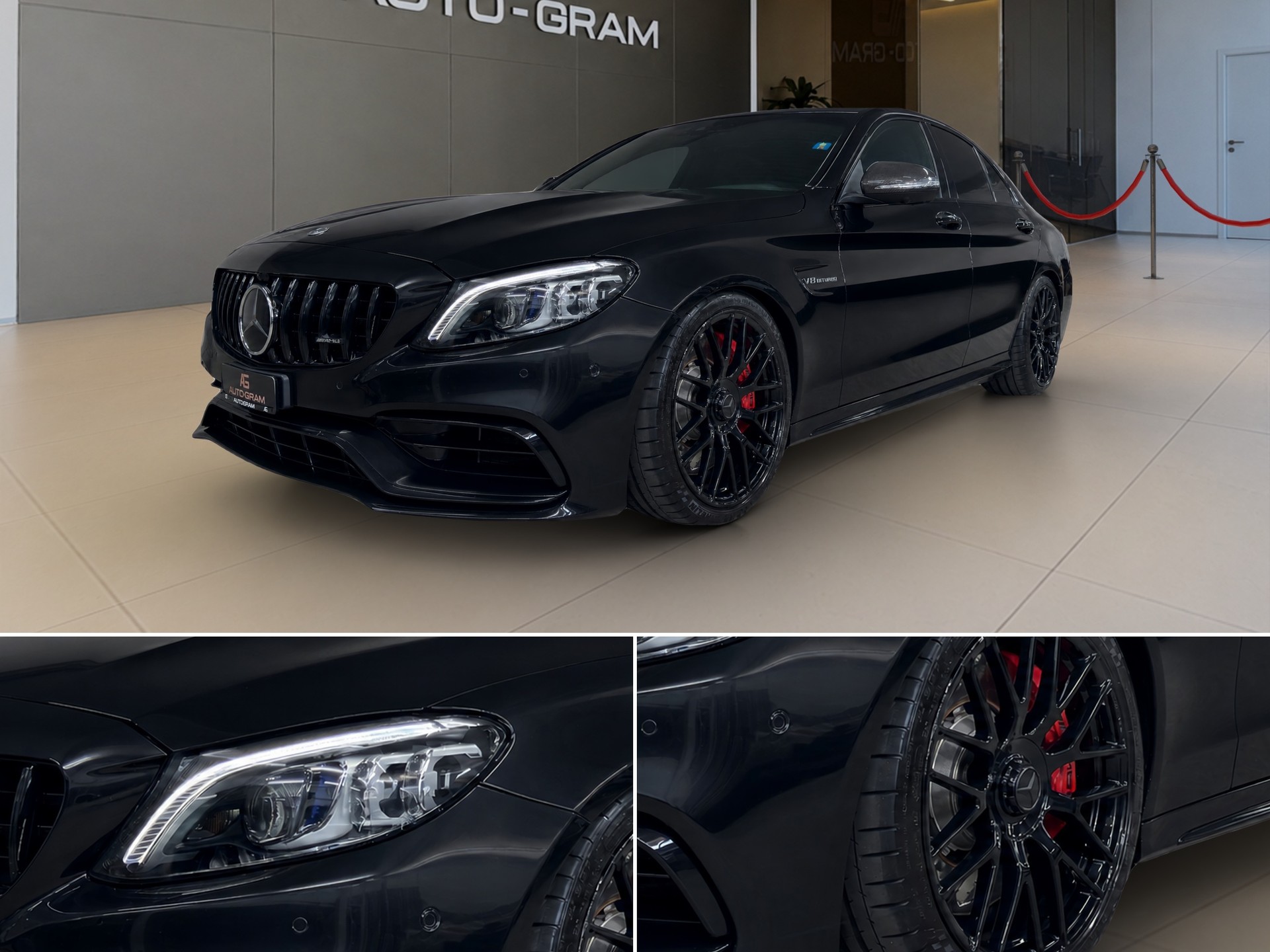 MERCEDES-BENZ C 63 S AMG Speedshift-image-10