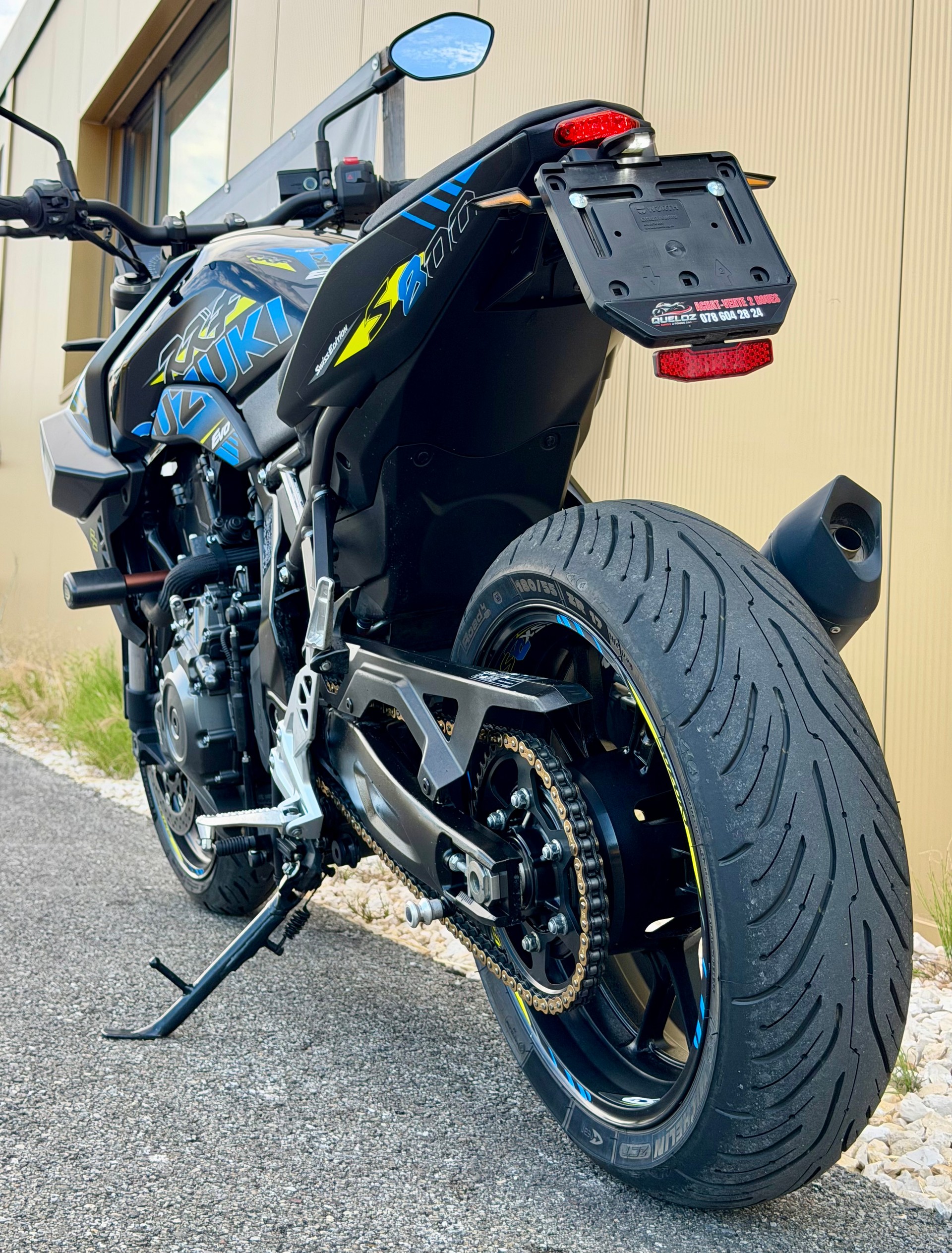 SUZUKI GSX 8 S EVO GPR (35kW)-image-12
