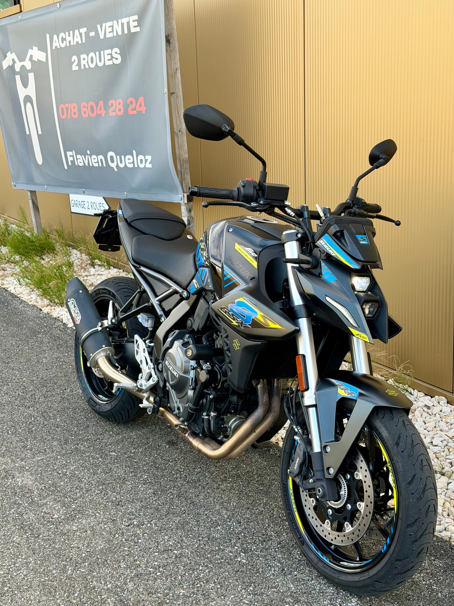 SUZUKI GSX 8 S EVO GPR (35kW)