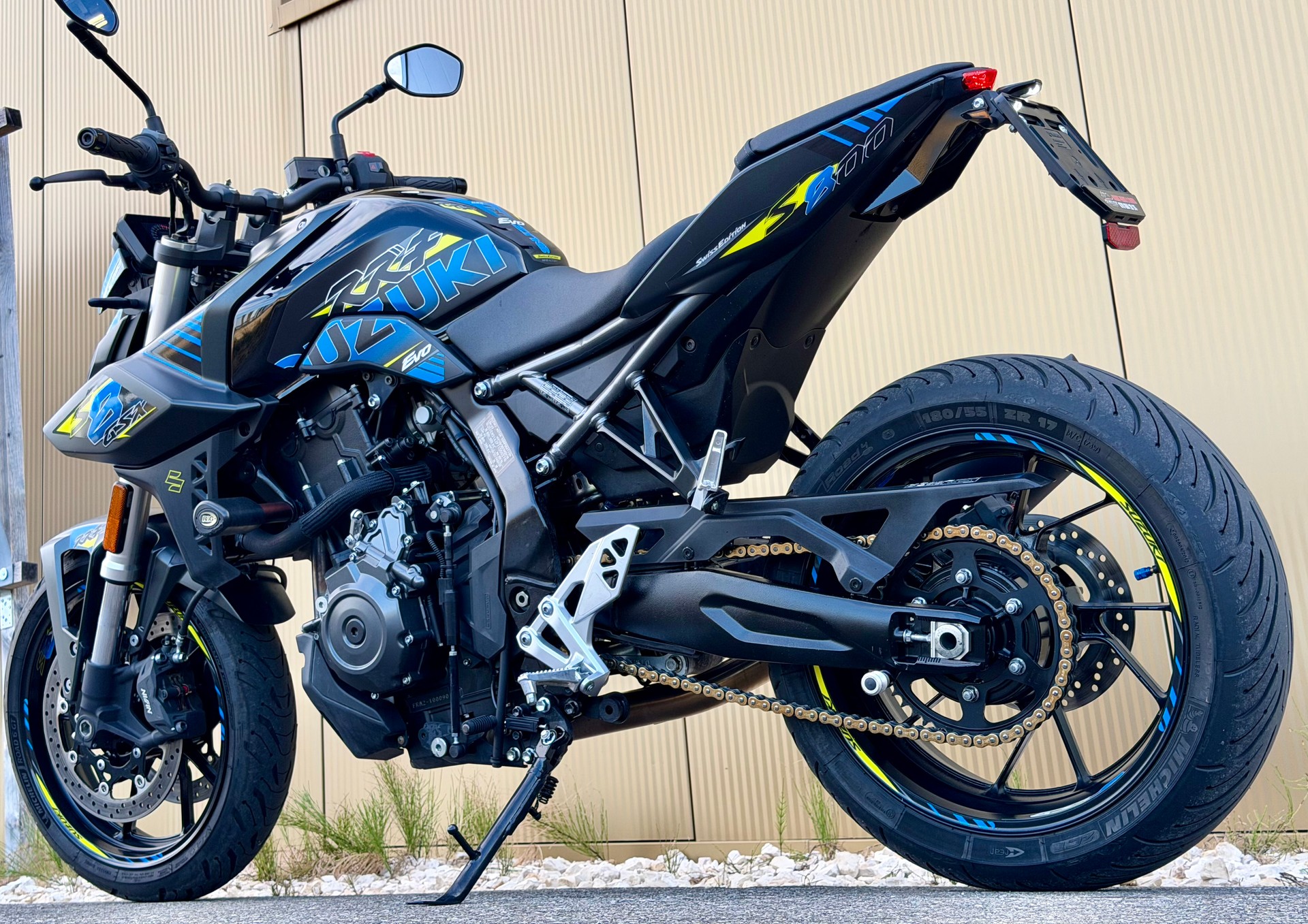 SUZUKI GSX 8 S EVO GPR (35kW)-image-11
