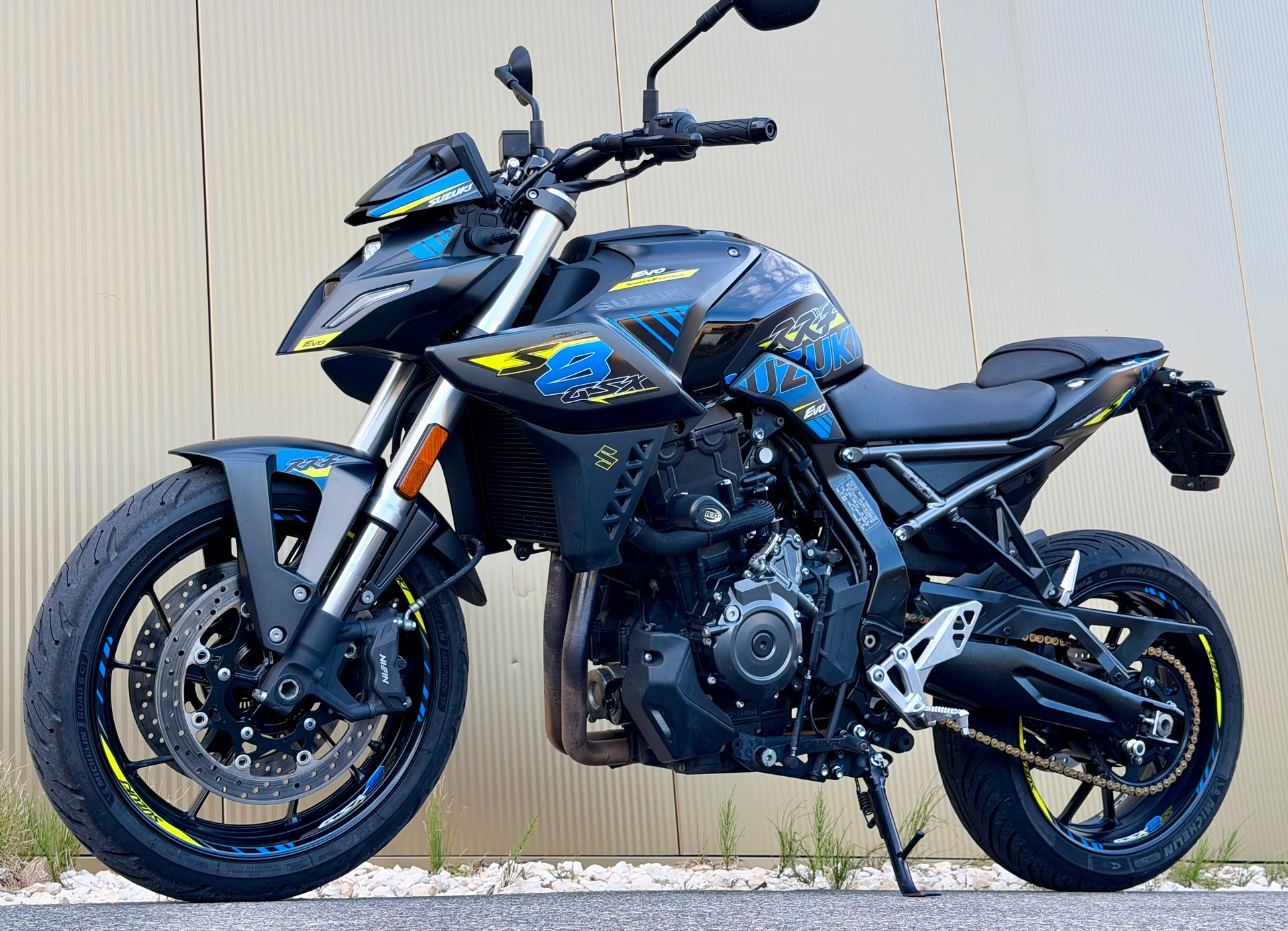 SUZUKI GSX 8 S EVO GPR (35kW)-image-9