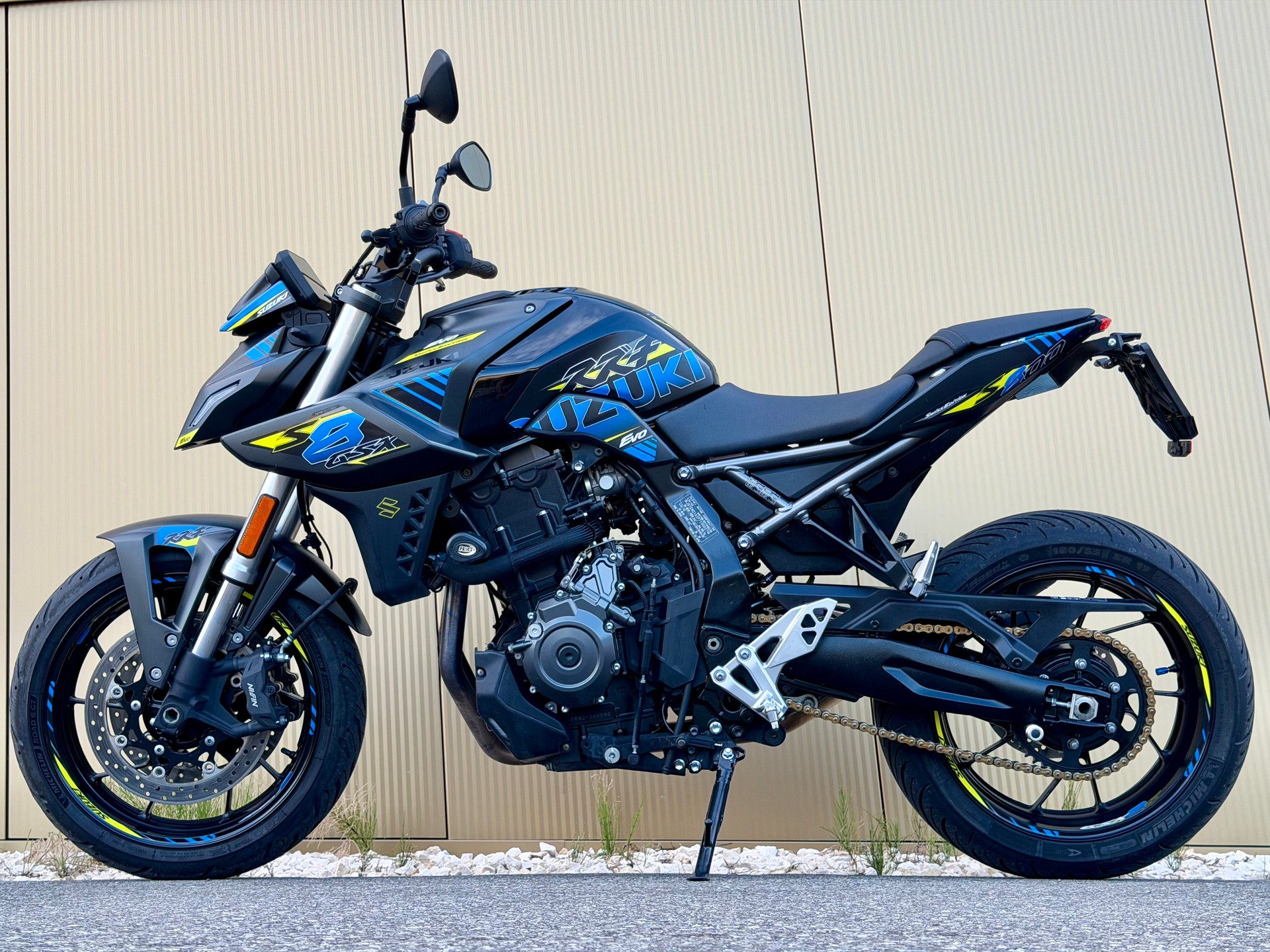 SUZUKI GSX 8 S EVO GPR (35kW)-image-10