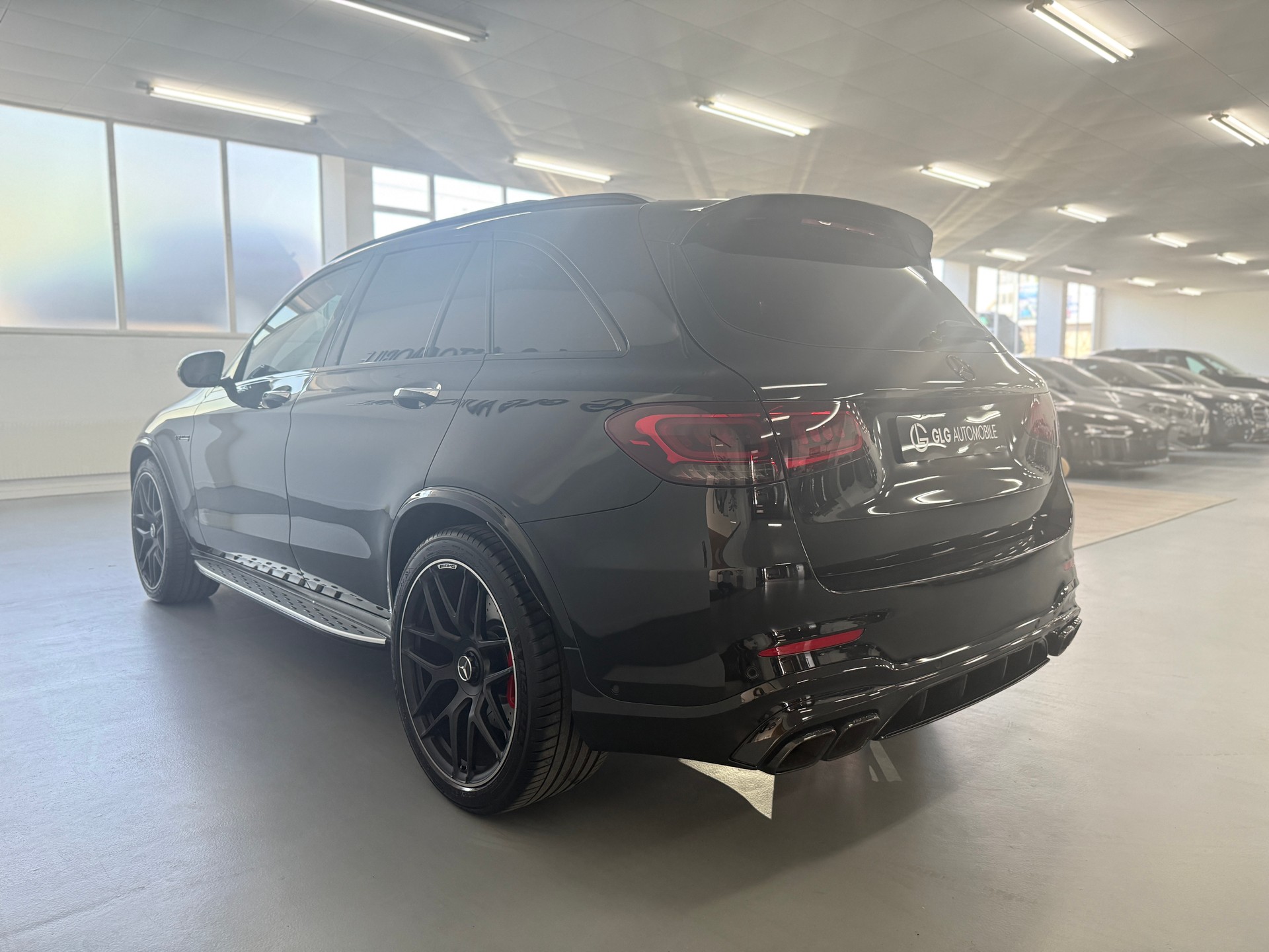 MERCEDES-BENZ GLC 63 S AMG Edition 1 4Matic+ 9G-Tronic-image-5