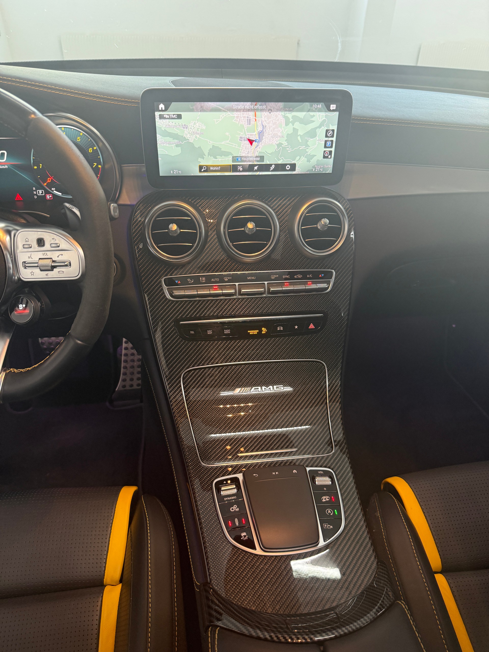 MERCEDES-BENZ GLC 63 S AMG Edition 1 4Matic+ 9G-Tronic-image-11