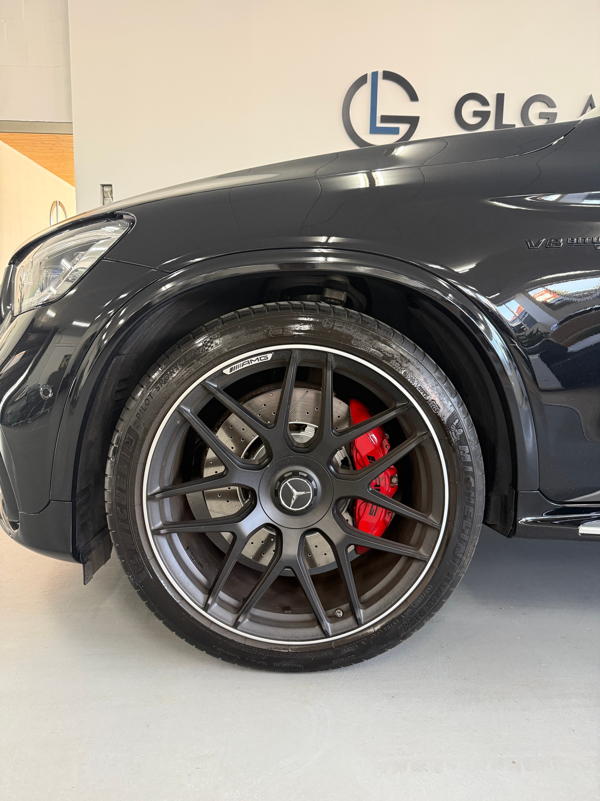MERCEDES-BENZ GLC 63 S AMG Edition 1 4Matic+ 9G-Tronic-image-6