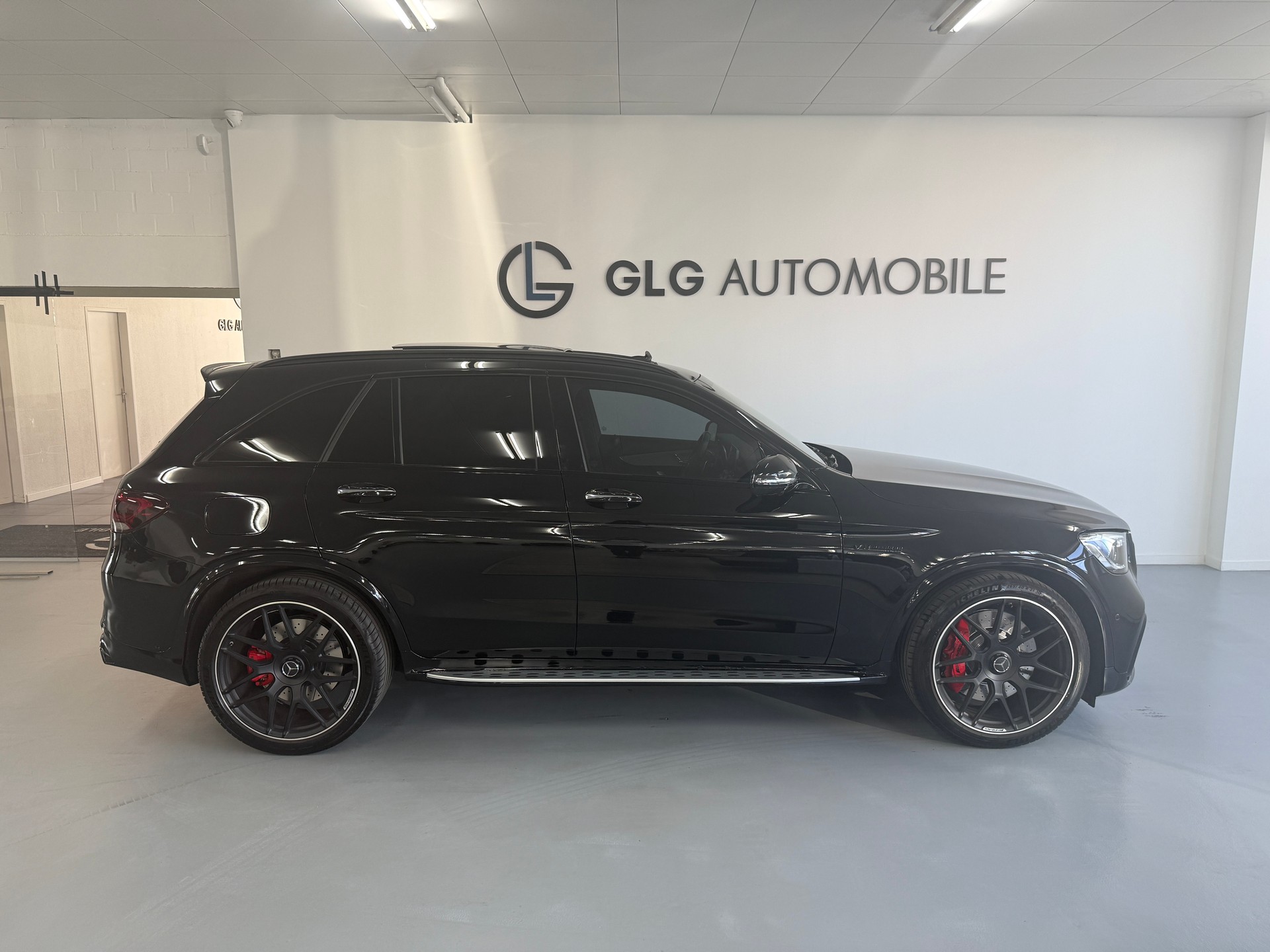 MERCEDES-BENZ GLC 63 S AMG Edition 1 4Matic+ 9G-Tronic-image-4