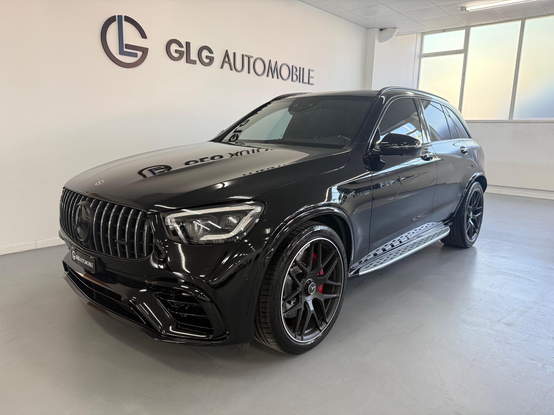 MERCEDES-BENZ GLC 63 S AMG Edition 1 4Matic+ 9G-Tronic
