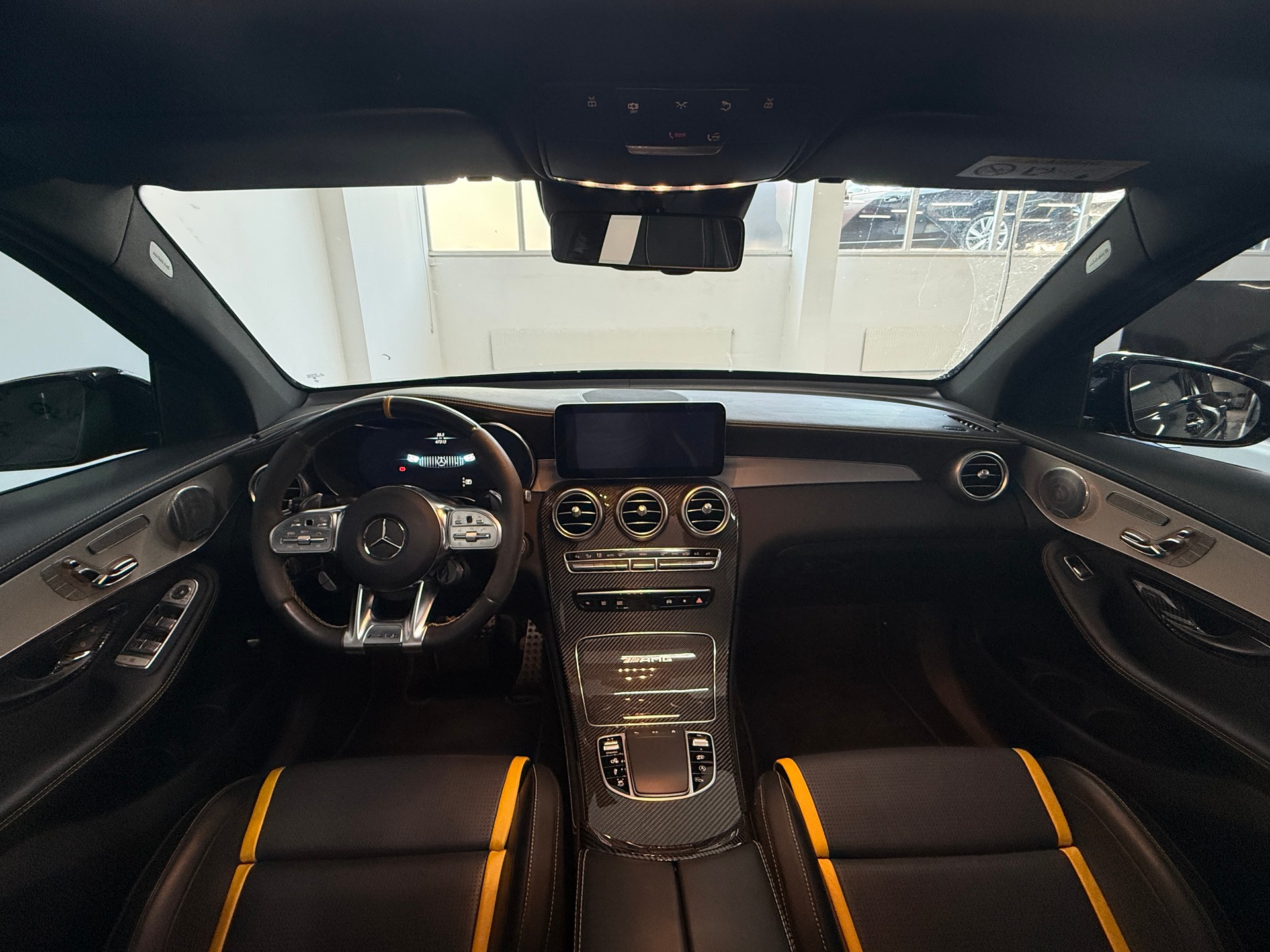 MERCEDES-BENZ GLC 63 S AMG Edition 1 4Matic+ 9G-Tronic-image-9