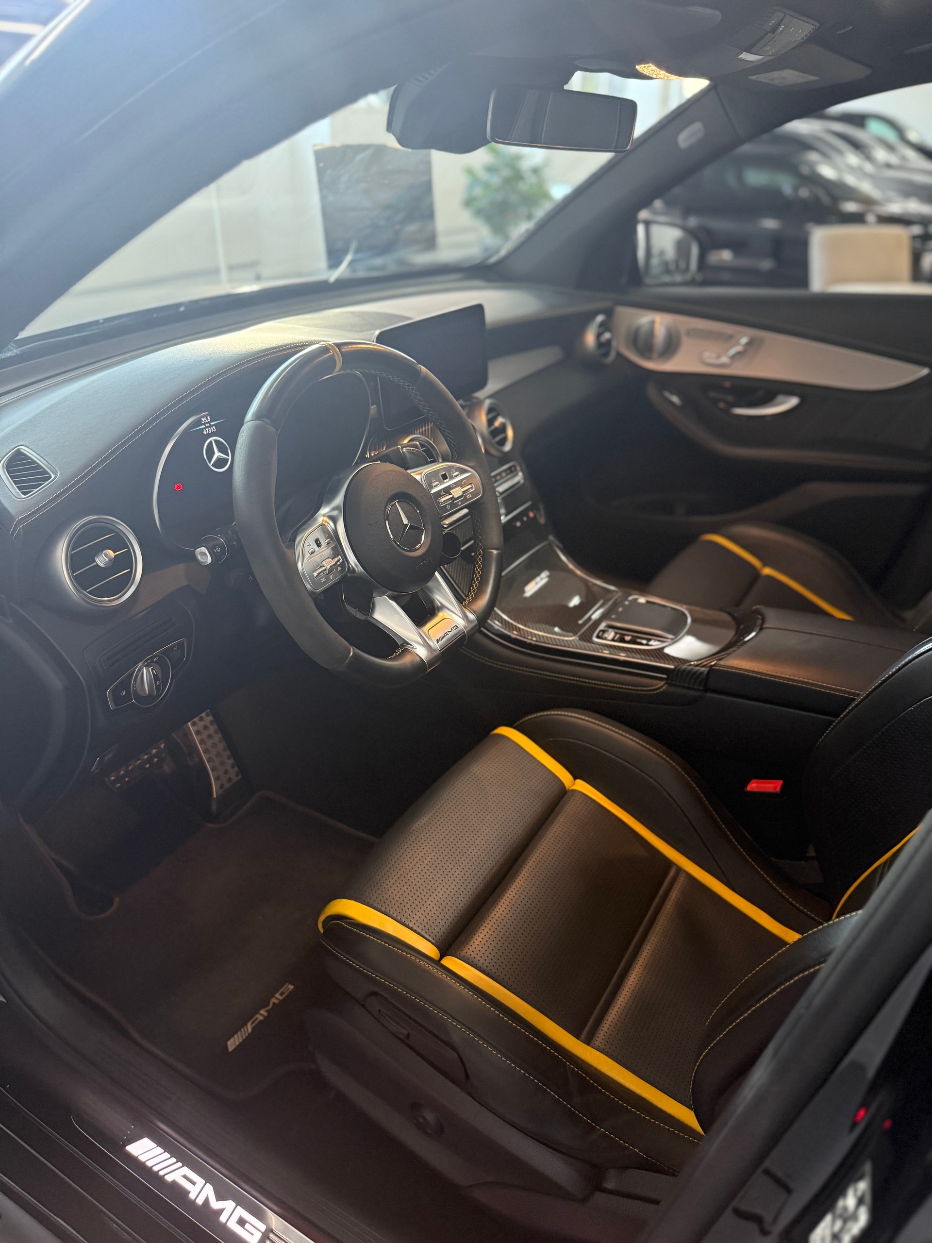MERCEDES-BENZ GLC 63 S AMG Edition 1 4Matic+ 9G-Tronic-image-7