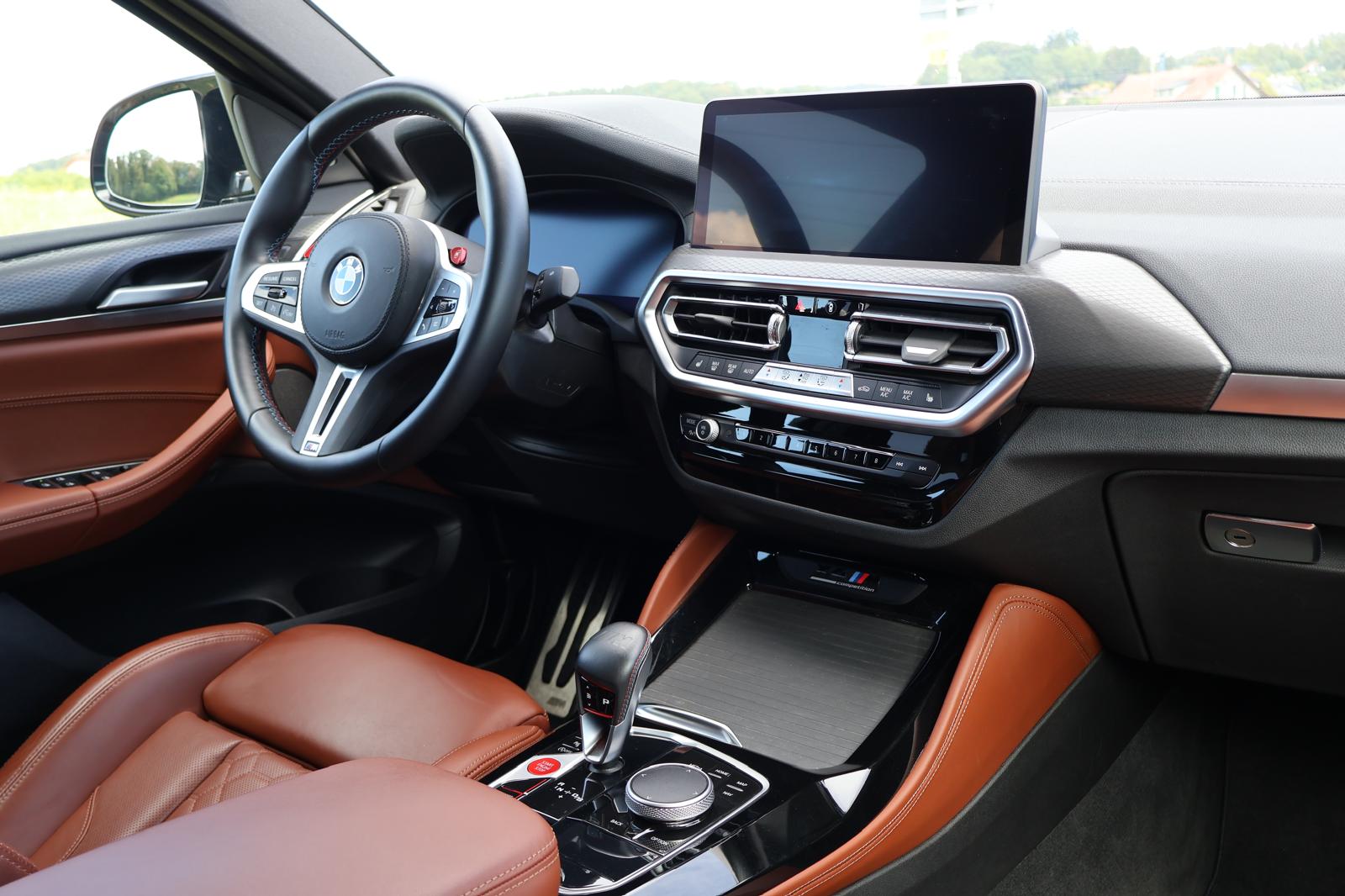 BMW X4M xDrive M Competition Steptronic-image-4