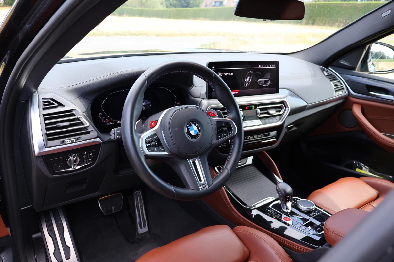 BMW X4M xDrive M Competition Steptronic-image-6