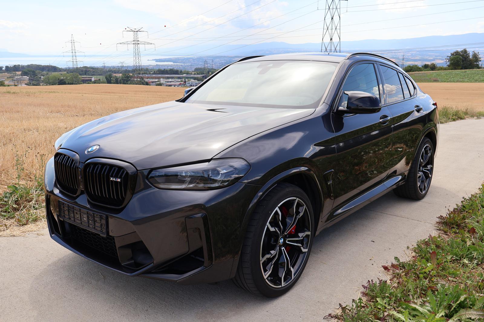 BMW X4M xDrive M Competition Steptronic-image-1