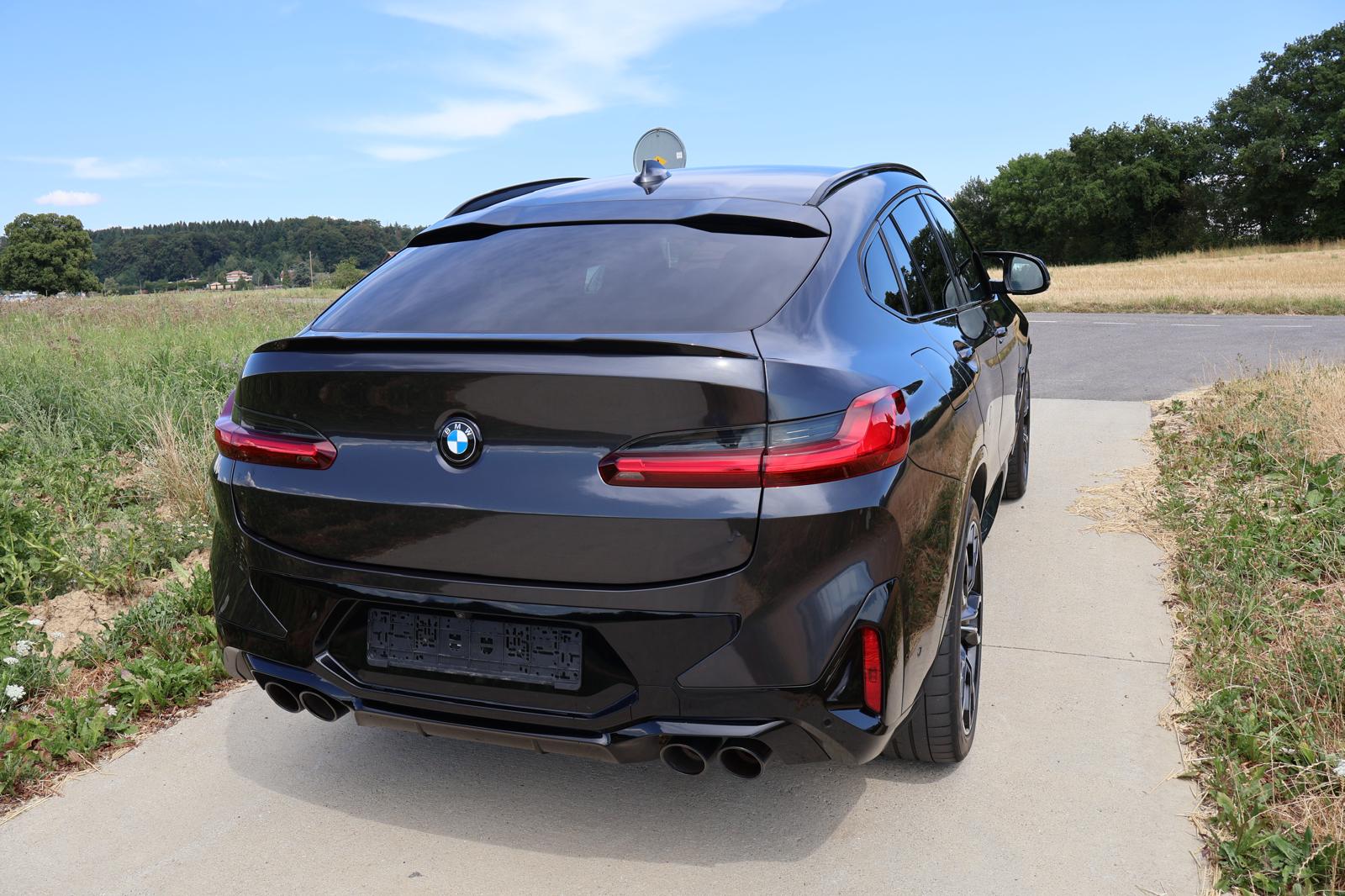 BMW X4M xDrive M Competition Steptronic-image-3