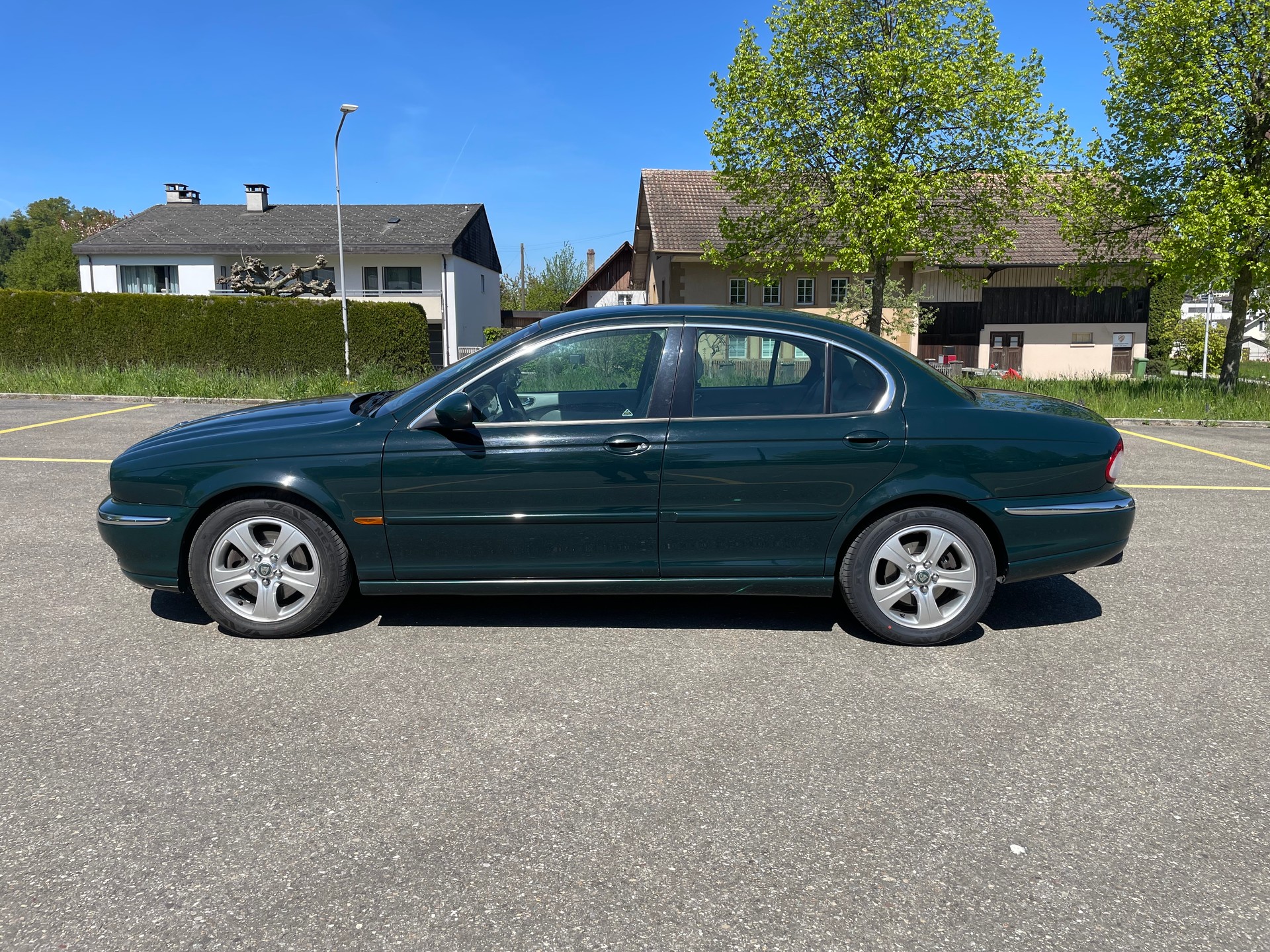 JAGUAR X-Type 3.0 V6 Traction4 Executive-image-3