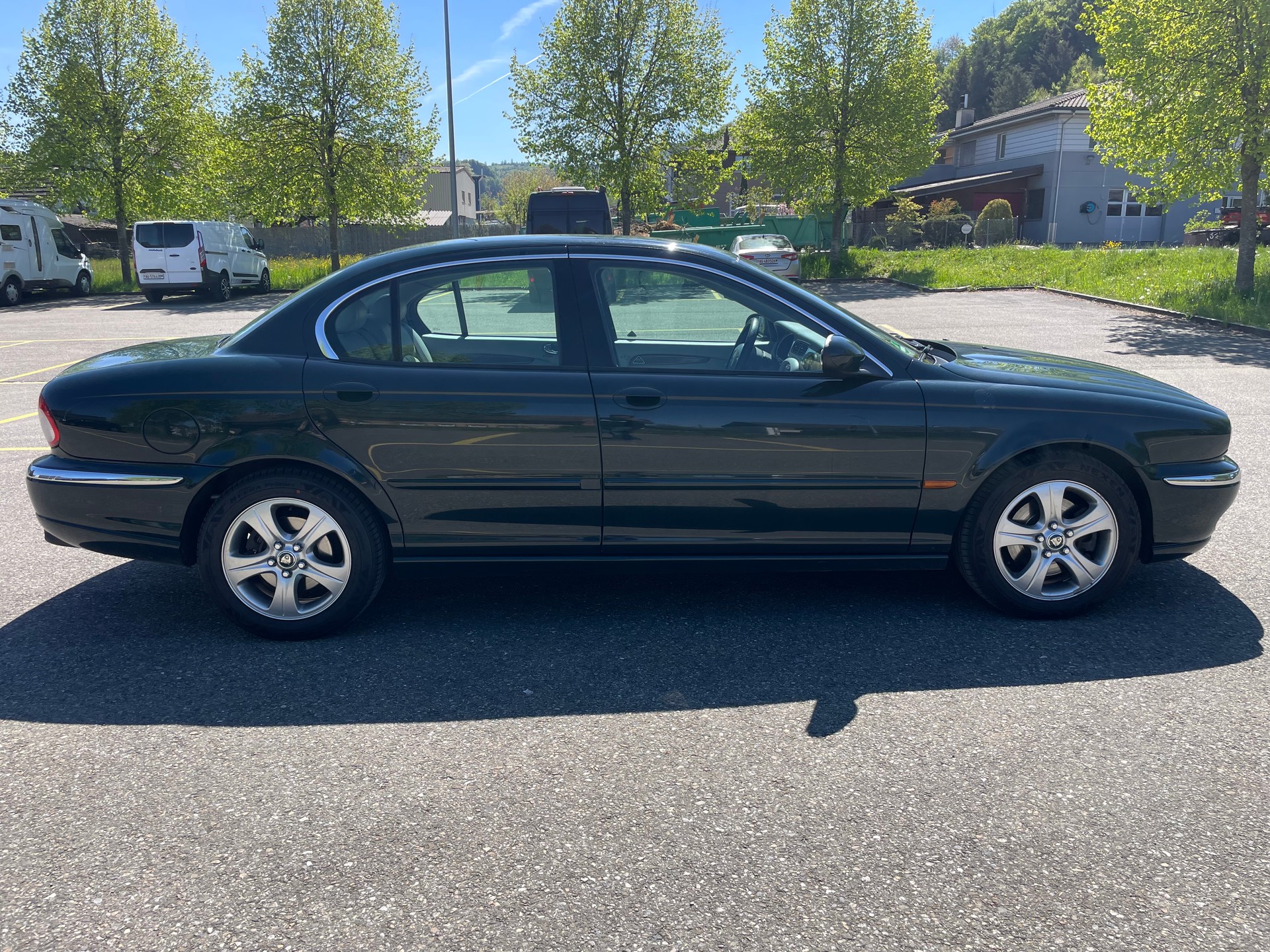 JAGUAR X-Type 3.0 V6 Traction4 Executive-image-4