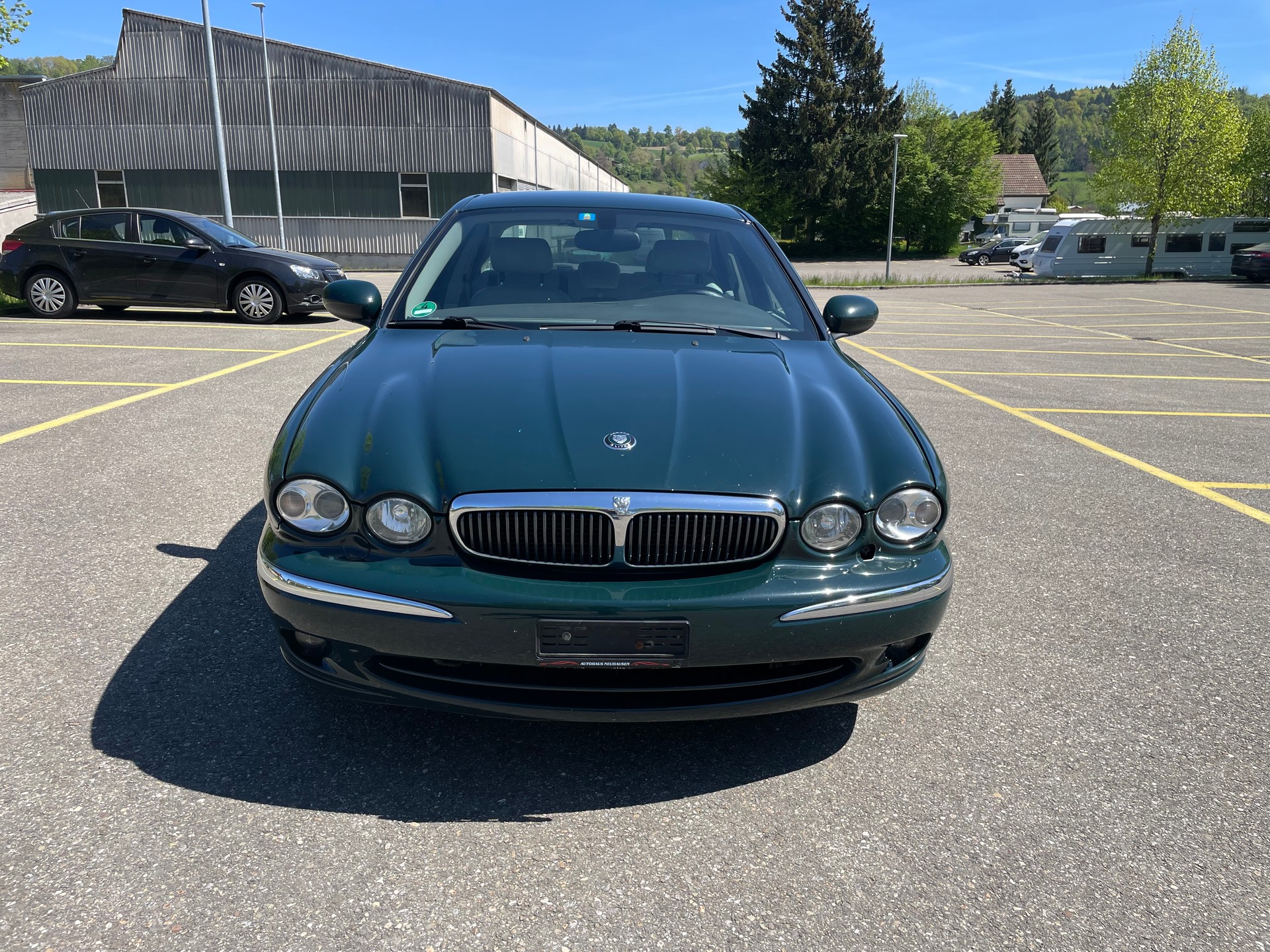 JAGUAR X-Type 3.0 V6 Traction4 Executive-image-1