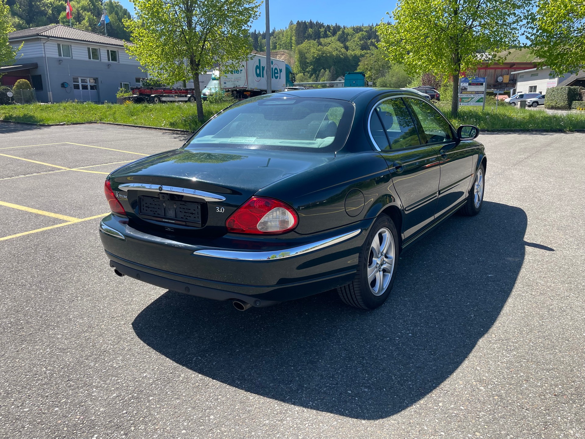 JAGUAR X-Type 3.0 V6 Traction4 Executive-image-6