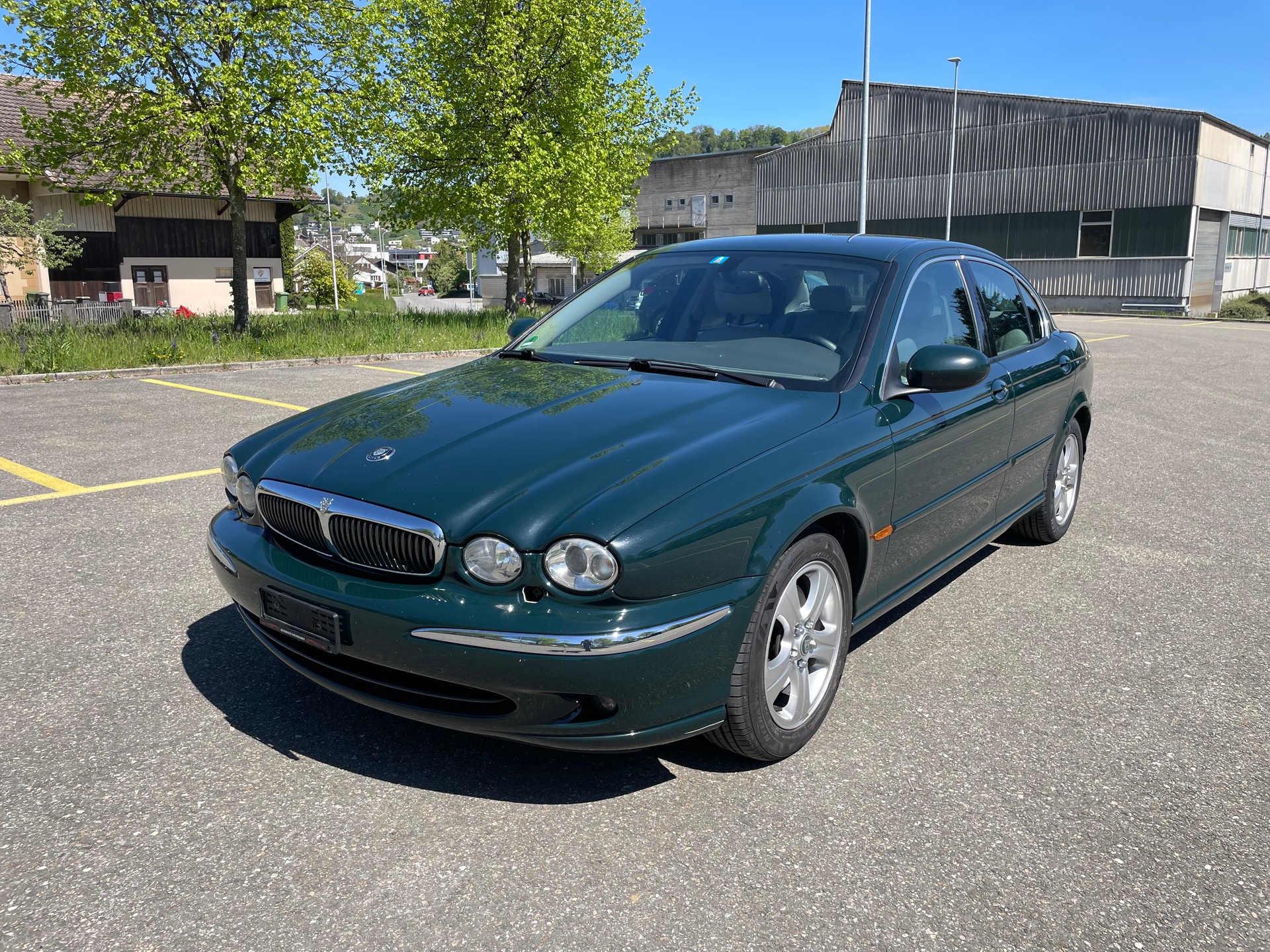 JAGUAR X-Type 3.0 V6 Traction4 Executive-image-2