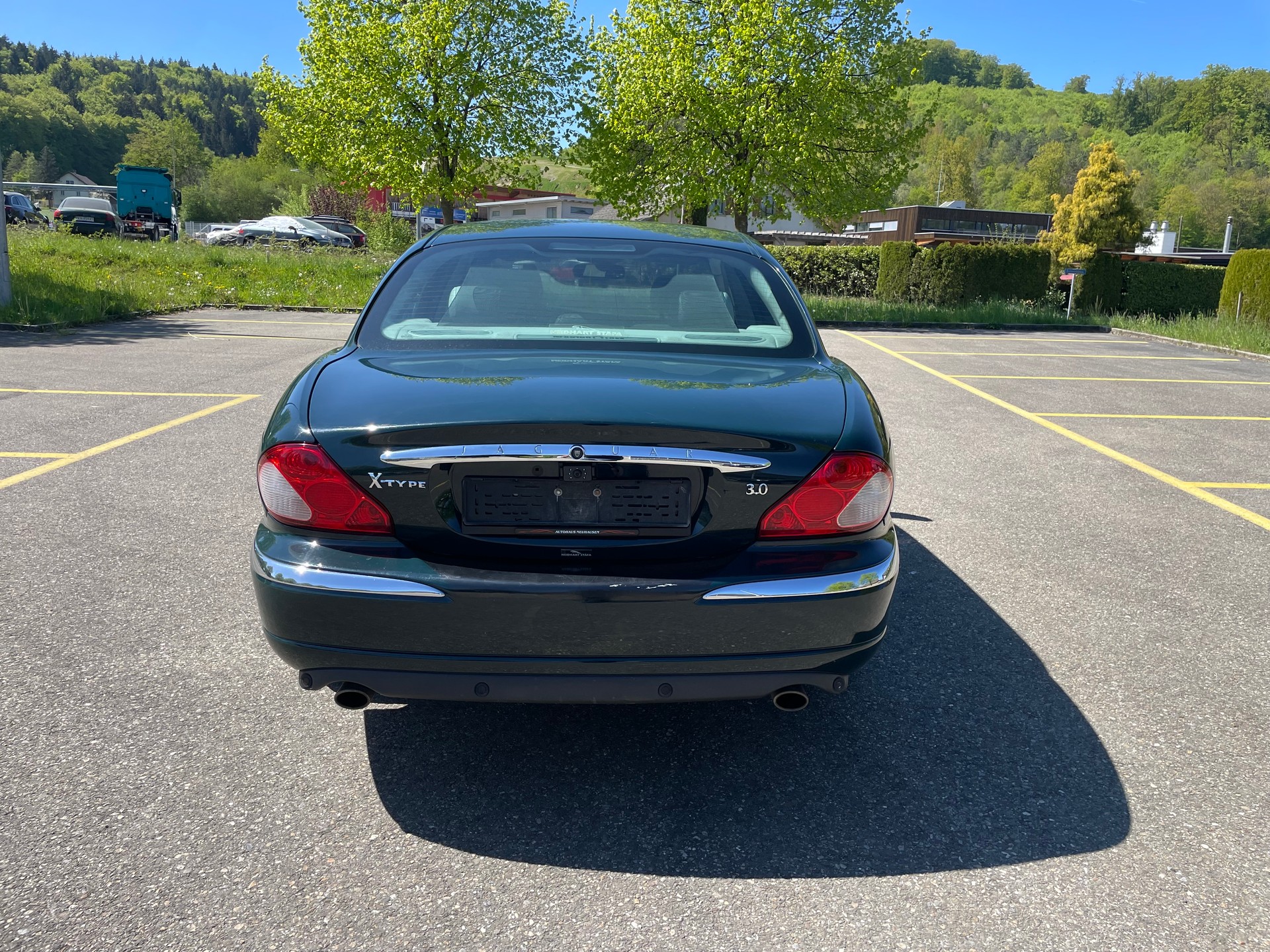JAGUAR X-Type 3.0 V6 Traction4 Executive-image-7