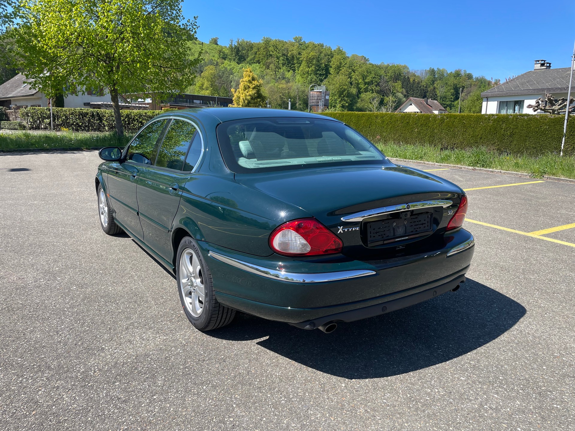 JAGUAR X-Type 3.0 V6 Traction4 Executive-image-5